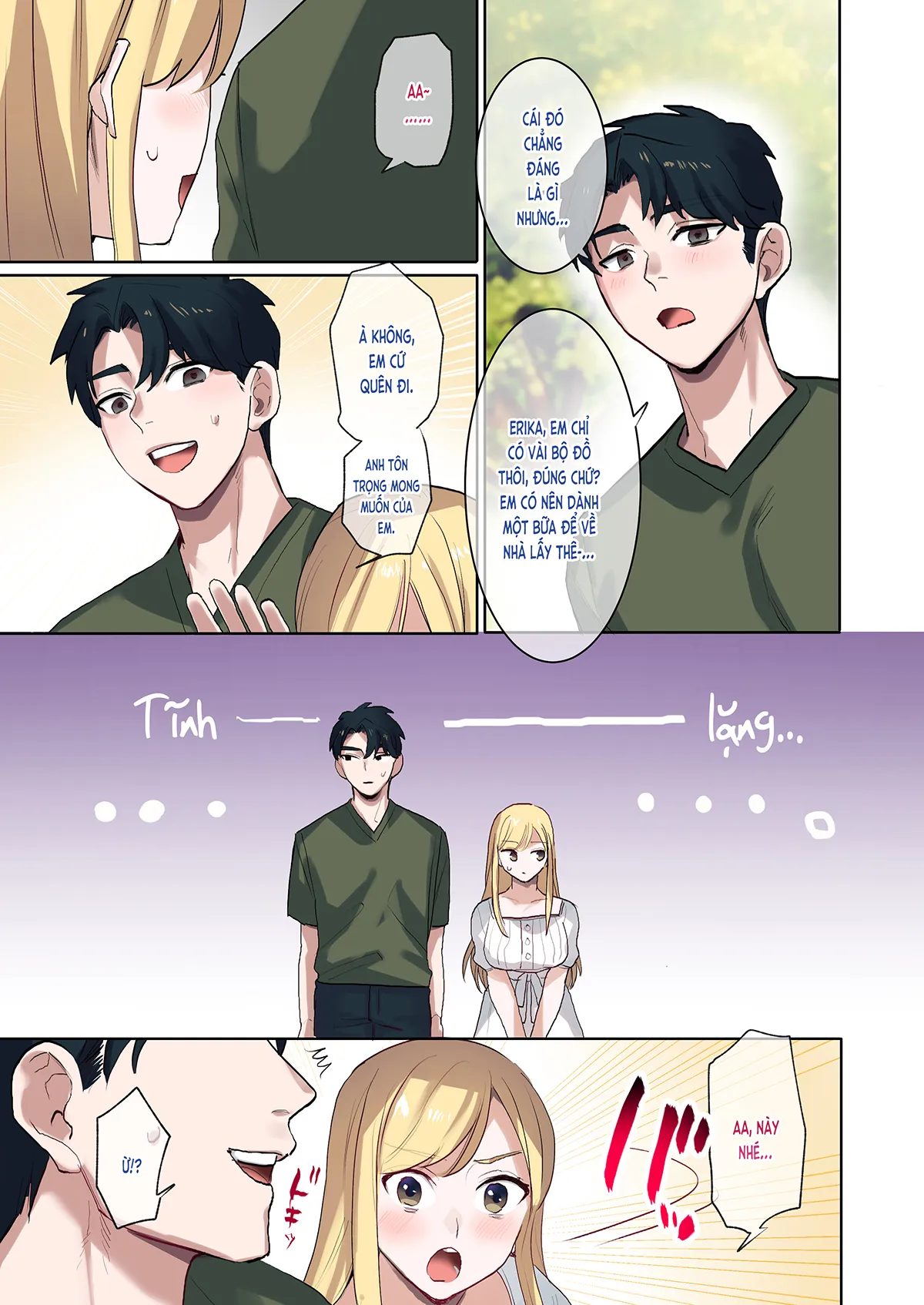 HentaiVN.net - Ảnh 37 - Ra trực tiếp trong nhỏ bụi đời, chúng tôi bắt đầu sống thử [Iede Gal ni Nama Nakadashi Shimakutte, Seishori Dousei Hajimemashita; 家出ギャルに生中出ししまくって、性処理同棲始めました] - Ch. 4