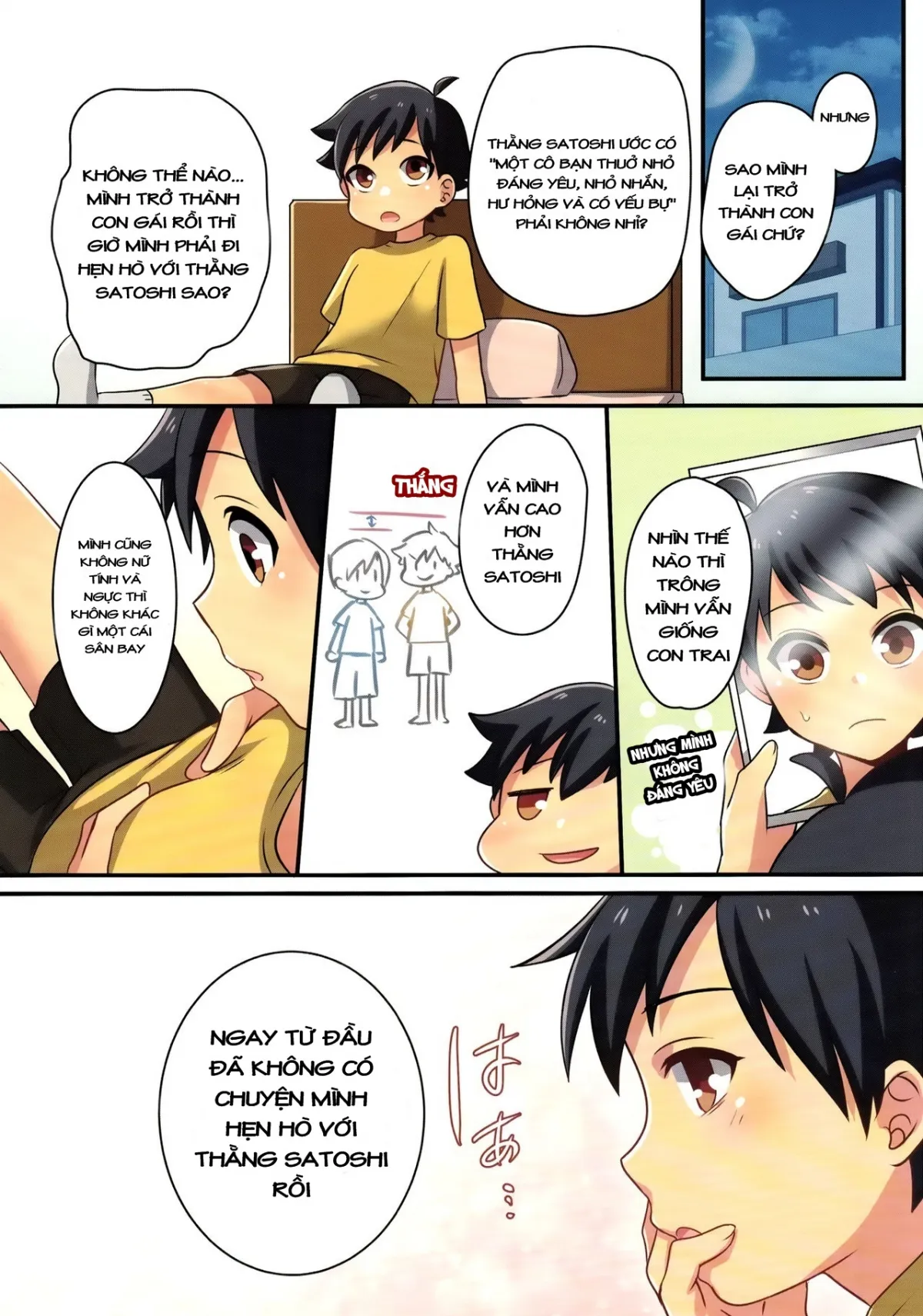 HentaiVN.net - Ảnh 10 - Ore ga Osananajimi no Koibito ♀ ni Naru Nante Zettai Arienai - Oneshot