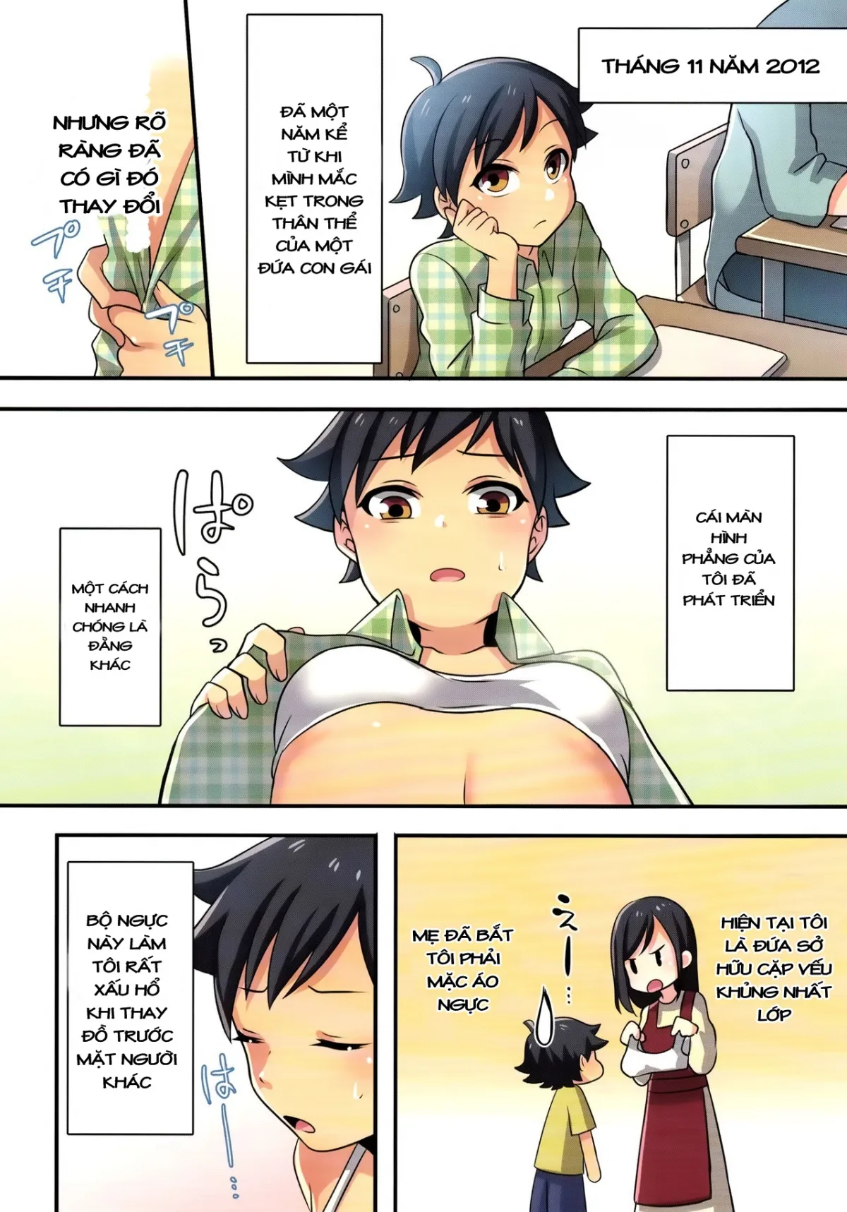 HentaiVN.net - Ảnh 11 - Ore ga Osananajimi no Koibito ♀ ni Naru Nante Zettai Arienai - Oneshot