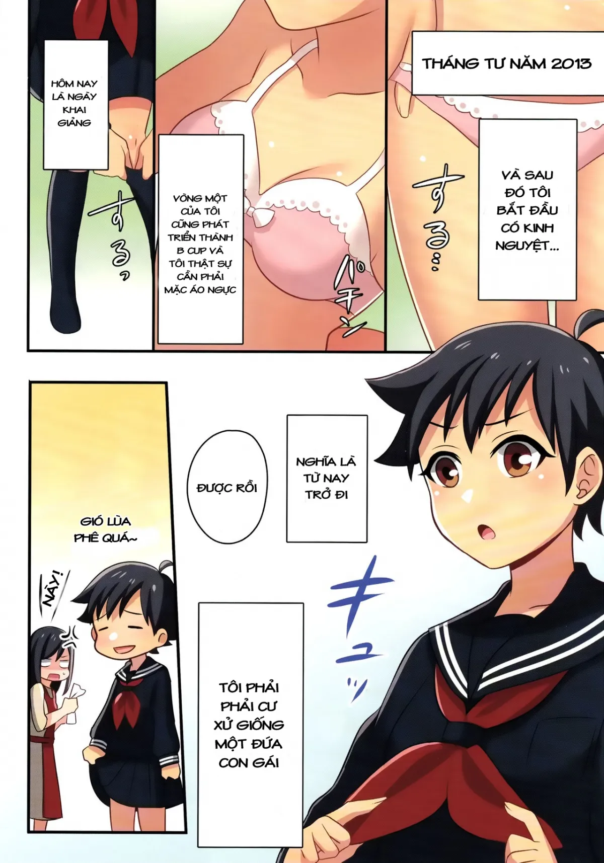 HentaiVN.net - Ảnh 12 - Ore ga Osananajimi no Koibito ♀ ni Naru Nante Zettai Arienai - Oneshot