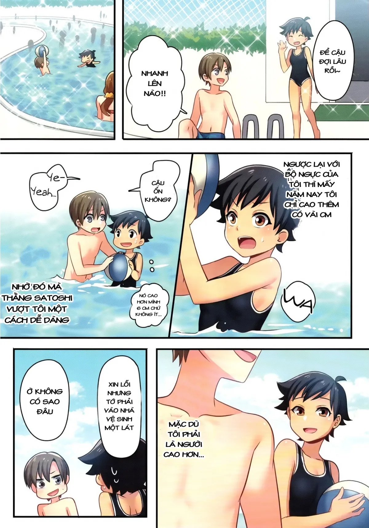 HentaiVN.net - Ảnh 14 - Ore ga Osananajimi no Koibito ♀ ni Naru Nante Zettai Arienai - Oneshot