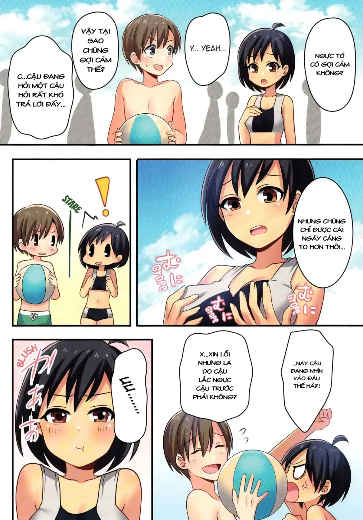 HentaiVN.net - Ảnh 17 - Ore ga Osananajimi no Koibito ♀ ni Naru Nante Zettai Arienai - Oneshot