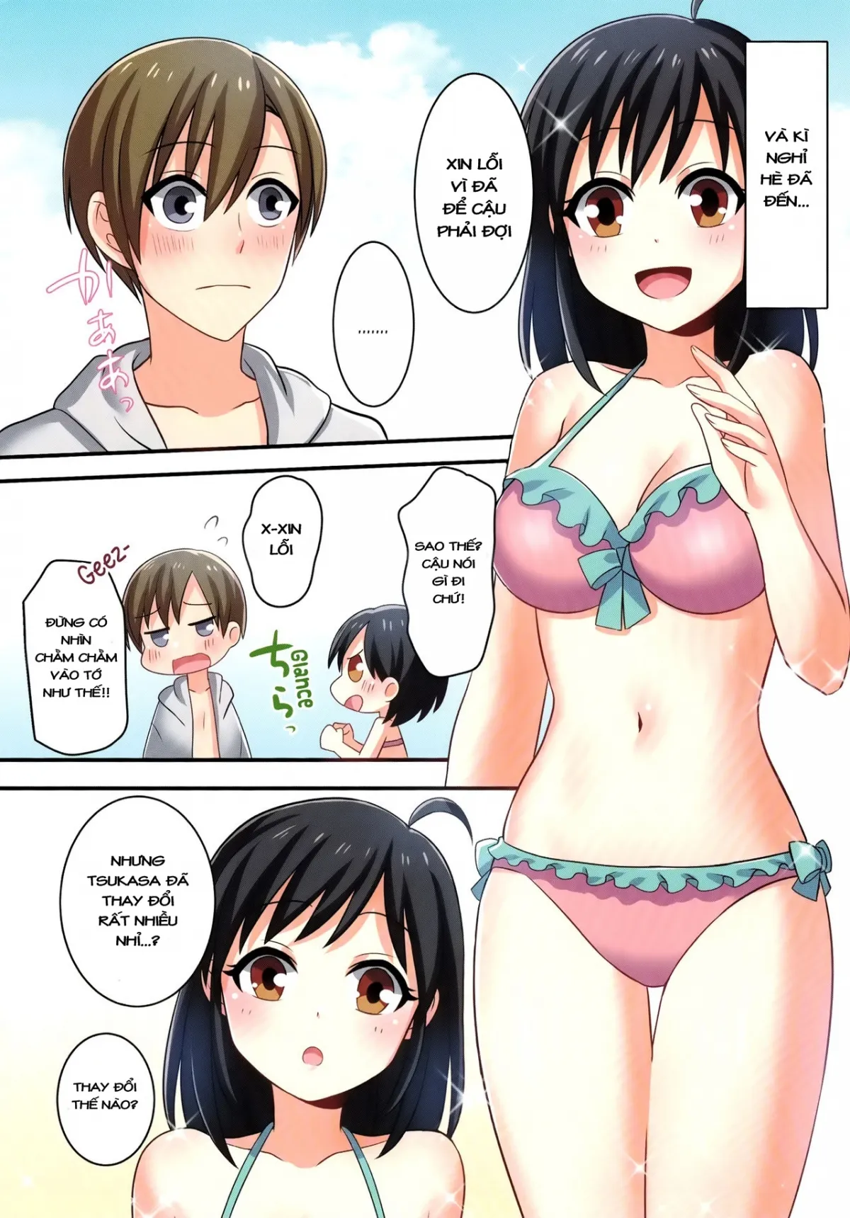 HentaiVN.net - Ảnh 19 - Ore ga Osananajimi no Koibito ♀ ni Naru Nante Zettai Arienai - Oneshot