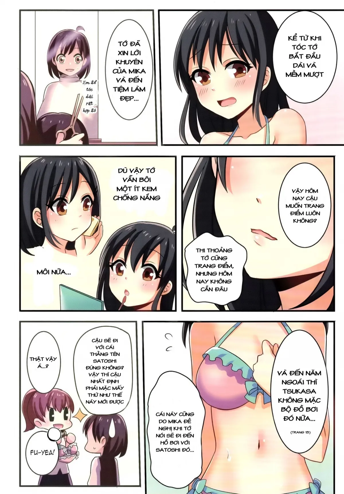 HentaiVN.net - Ảnh 21 - Ore ga Osananajimi no Koibito ♀ ni Naru Nante Zettai Arienai - Oneshot