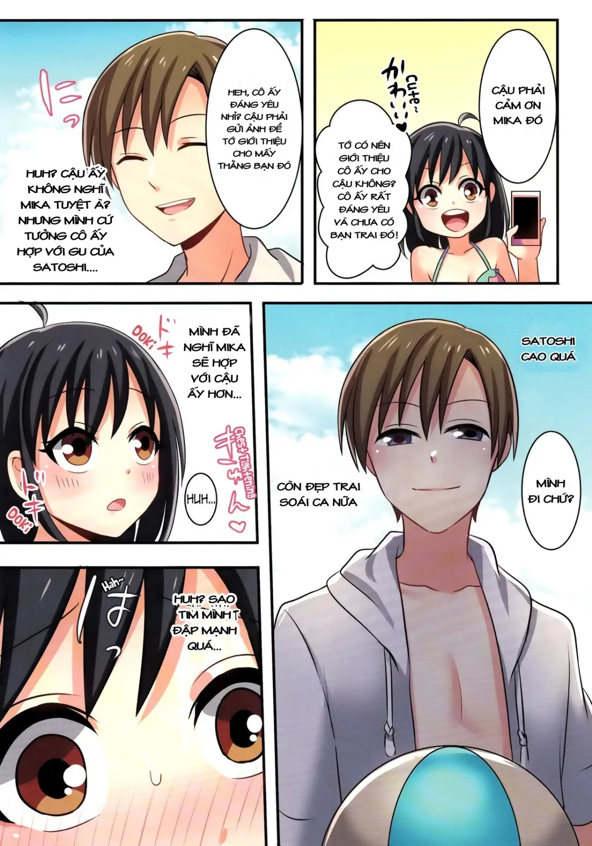 HentaiVN.net - Ảnh 22 - Ore ga Osananajimi no Koibito ♀ ni Naru Nante Zettai Arienai - Oneshot