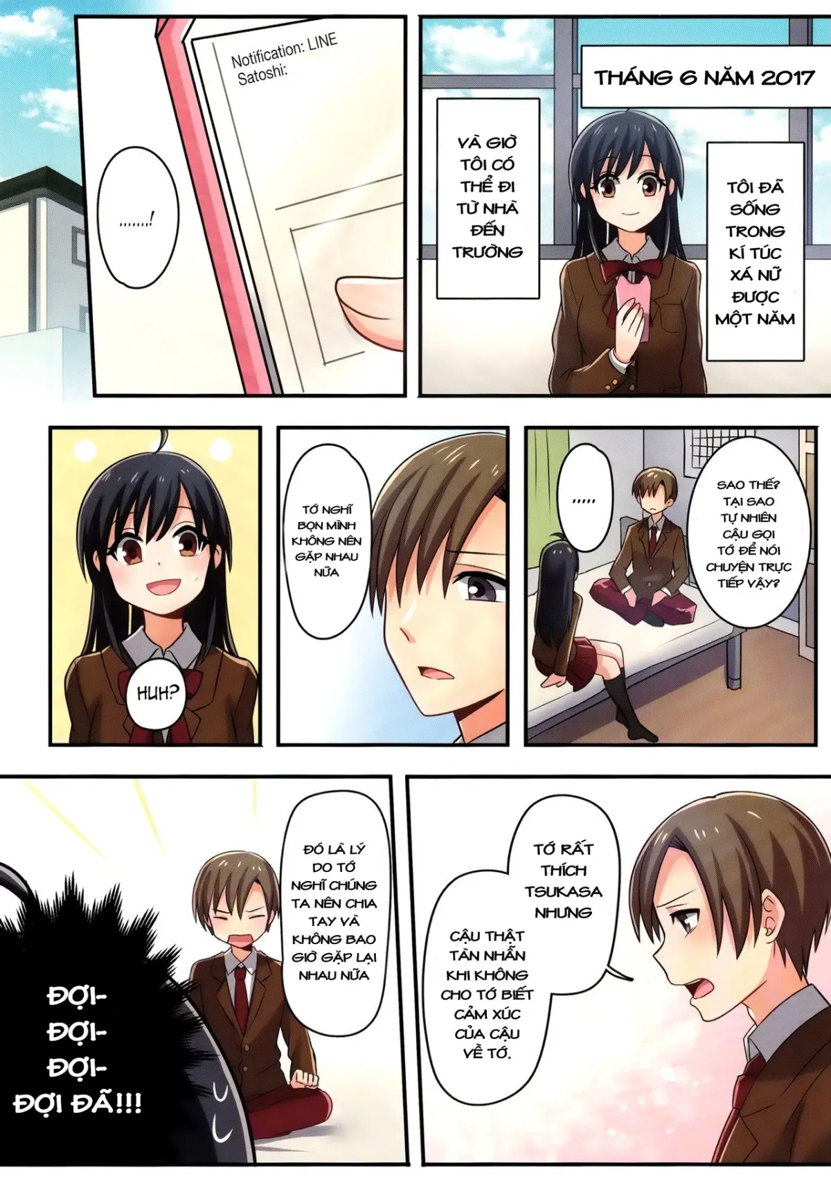 HentaiVN.net - Ảnh 23 - Ore ga Osananajimi no Koibito ♀ ni Naru Nante Zettai Arienai - Oneshot