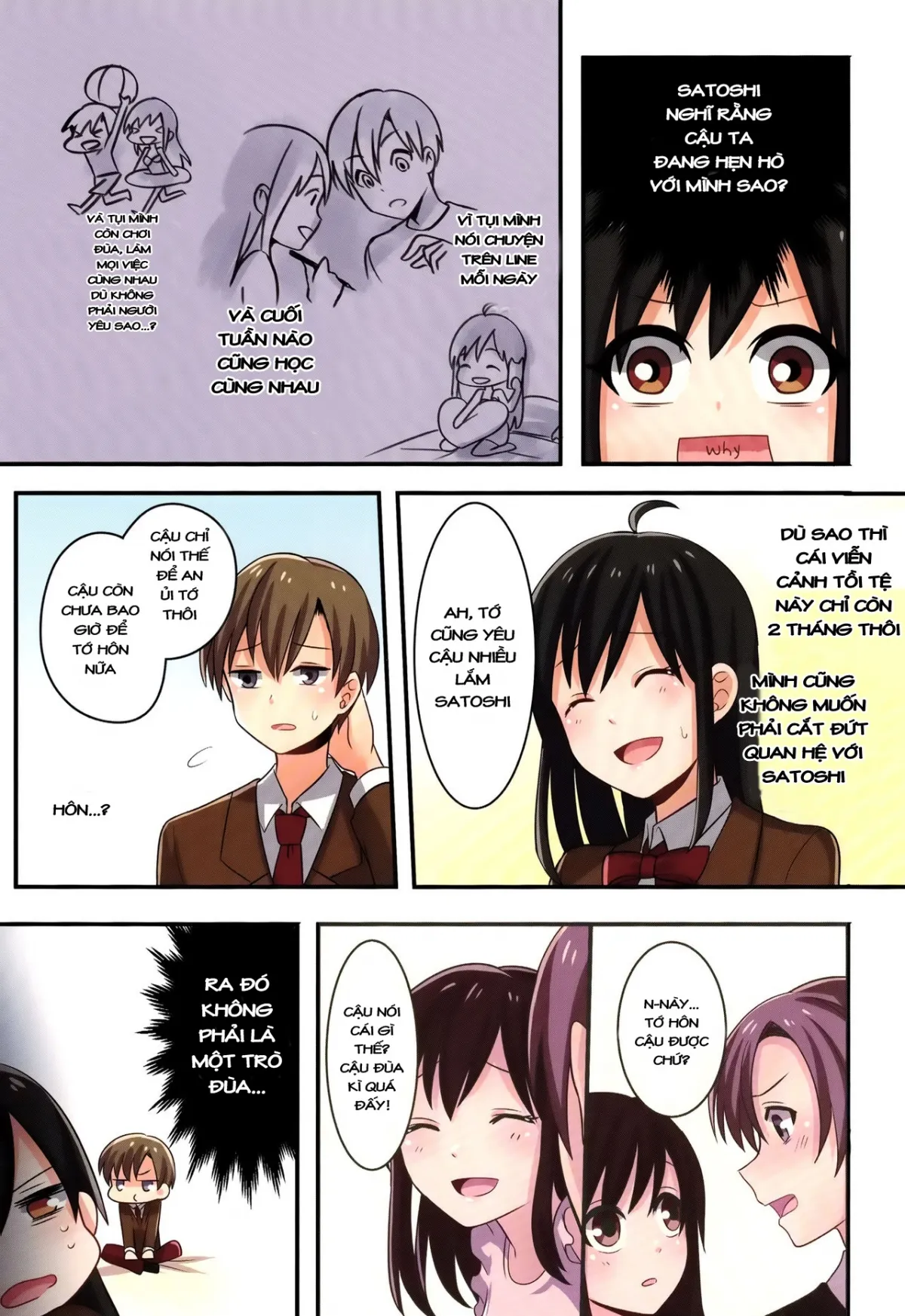 HentaiVN.net - Ảnh 24 - Ore ga Osananajimi no Koibito ♀ ni Naru Nante Zettai Arienai - Oneshot