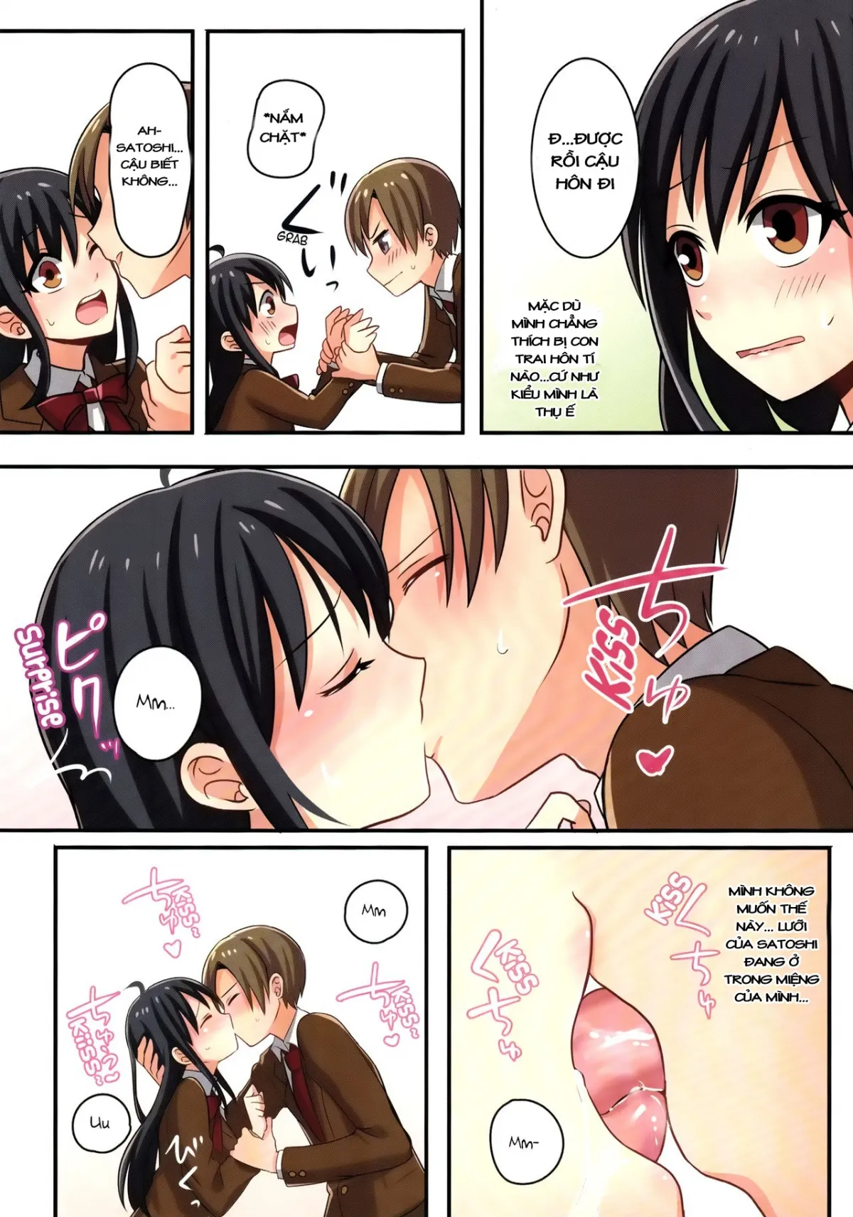 HentaiVN.net - Ảnh 25 - Ore ga Osananajimi no Koibito ♀ ni Naru Nante Zettai Arienai - Oneshot