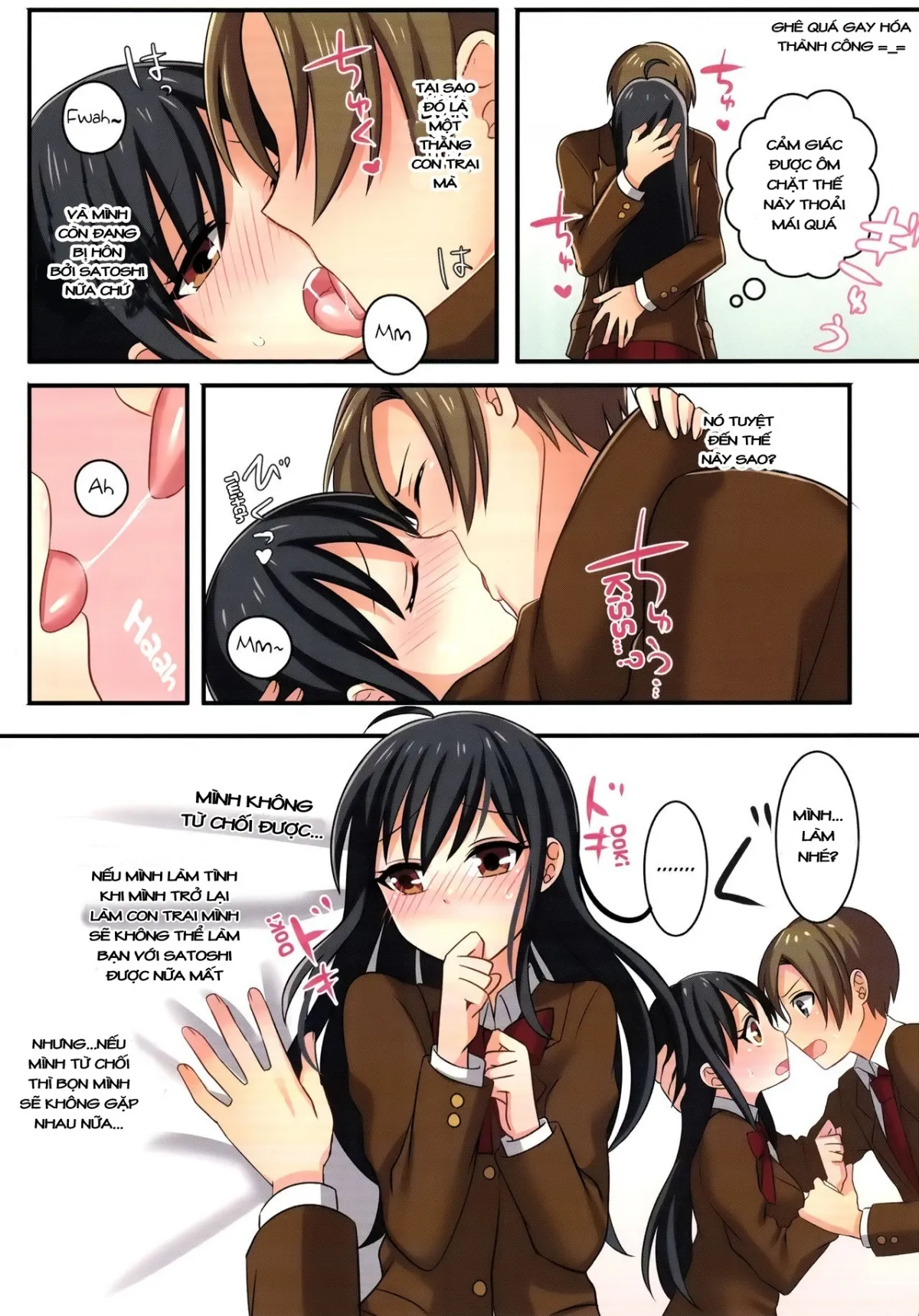 HentaiVN.net - Ảnh 27 - Ore ga Osananajimi no Koibito ♀ ni Naru Nante Zettai Arienai - Oneshot