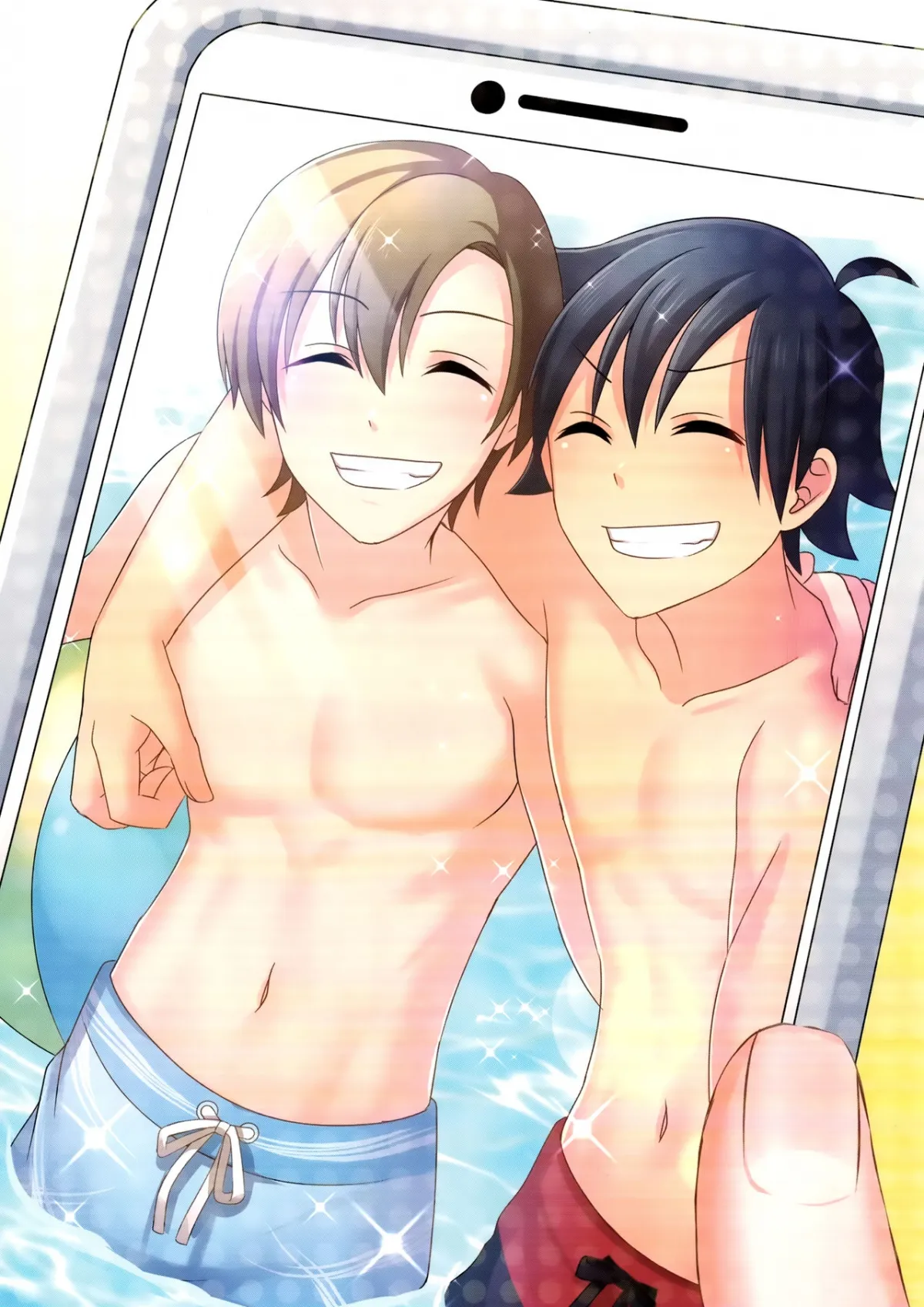 HentaiVN.net - Ảnh 3 - Ore ga Osananajimi no Koibito ♀ ni Naru Nante Zettai Arienai - Oneshot