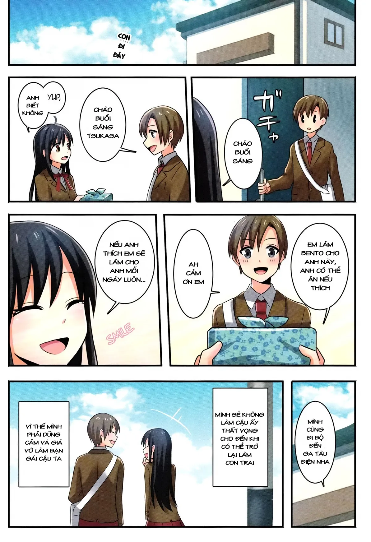 HentaiVN.net - Ảnh 36 - Ore ga Osananajimi no Koibito ♀ ni Naru Nante Zettai Arienai - Oneshot