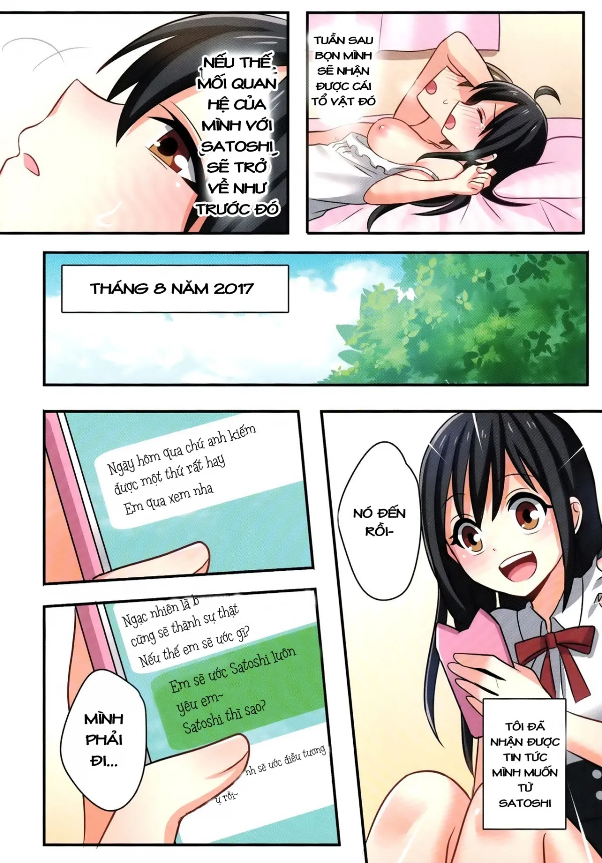 HentaiVN.net - Ảnh 41 - Ore ga Osananajimi no Koibito ♀ ni Naru Nante Zettai Arienai - Oneshot