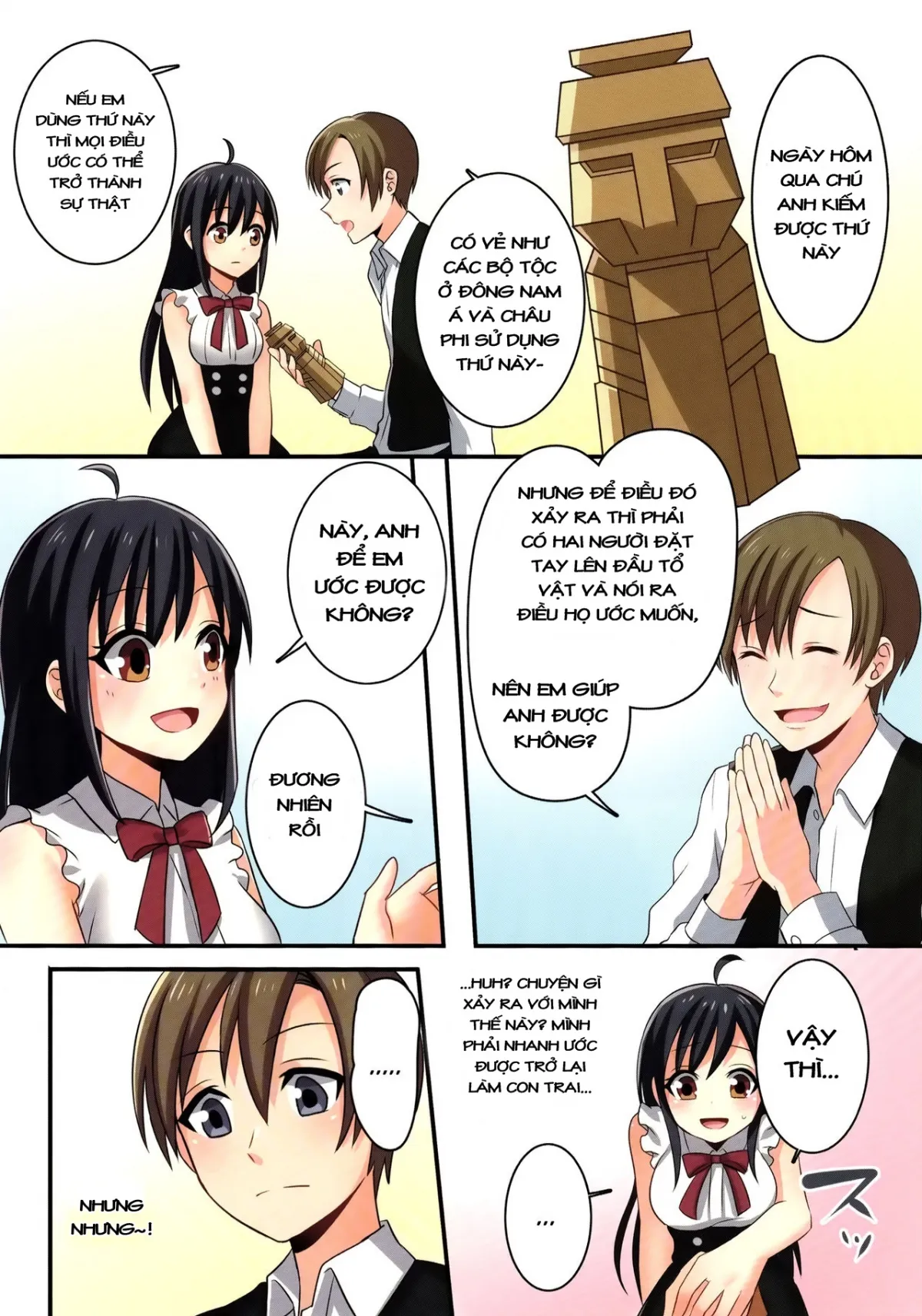HentaiVN.net - Ảnh 42 - Ore ga Osananajimi no Koibito ♀ ni Naru Nante Zettai Arienai - Oneshot