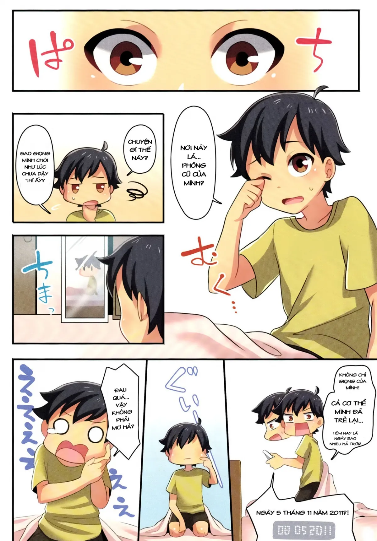 HentaiVN.net - Ảnh 5 - Ore ga Osananajimi no Koibito ♀ ni Naru Nante Zettai Arienai - Oneshot