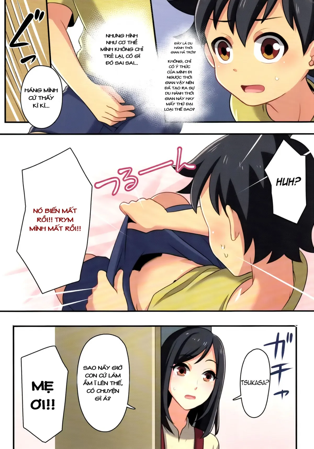 HentaiVN.net - Ảnh 6 - Ore ga Osananajimi no Koibito ♀ ni Naru Nante Zettai Arienai - Oneshot