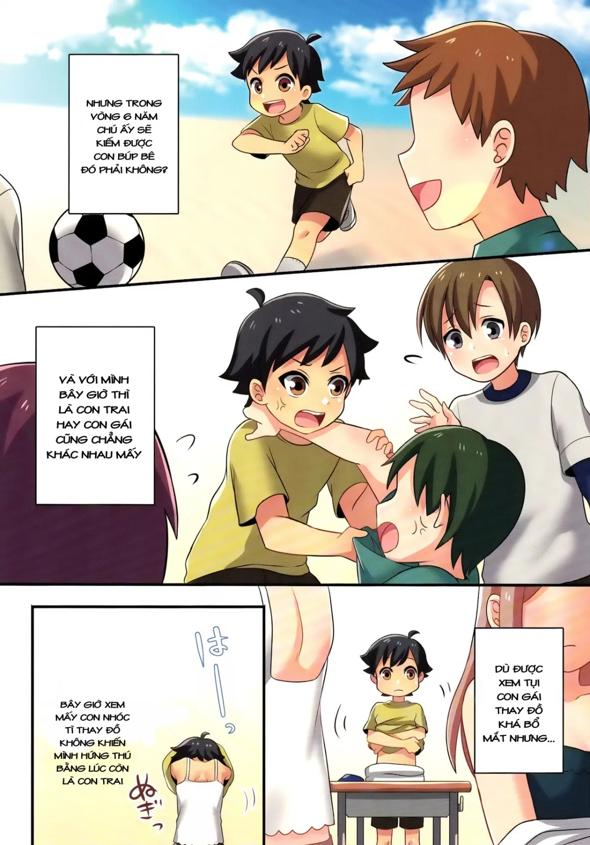 HentaiVN.net - Ảnh 9 - Ore ga Osananajimi no Koibito ♀ ni Naru Nante Zettai Arienai - Oneshot