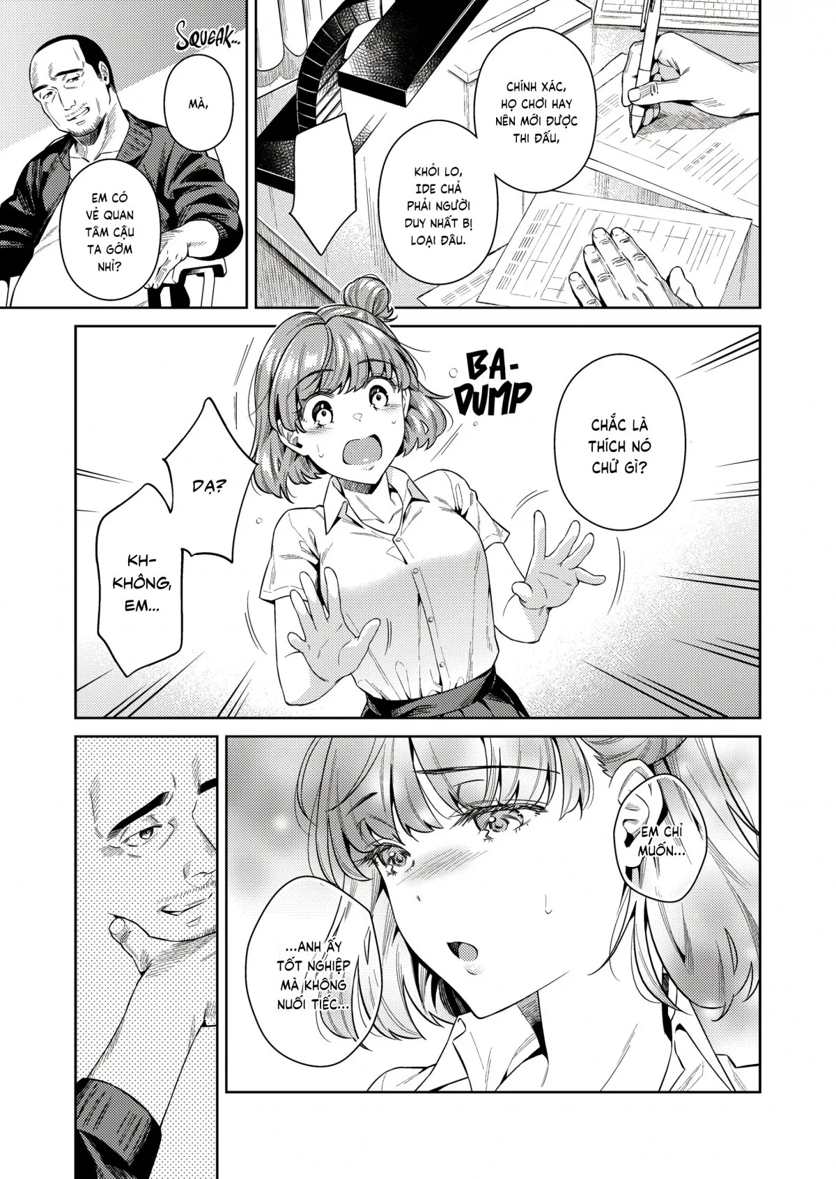 HentaiVN.net - Ảnh 11 - ĐÁNH ĐỔI [TRADE OFF; Watashi No Yoku To Kimi No Yume; わたしの欲とキミの夢] - Part 1