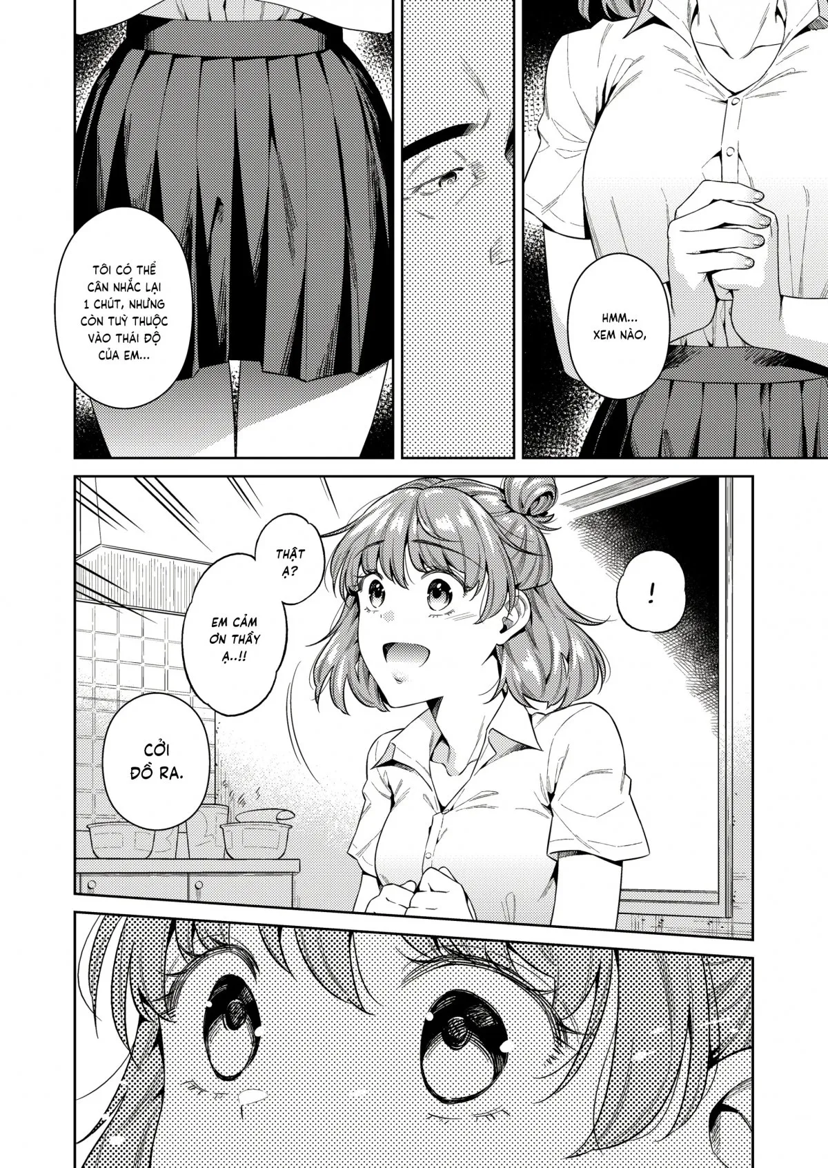 HentaiVN.net - Ảnh 12 - ĐÁNH ĐỔI [TRADE OFF; Watashi No Yoku To Kimi No Yume; わたしの欲とキミの夢] - Part 1
