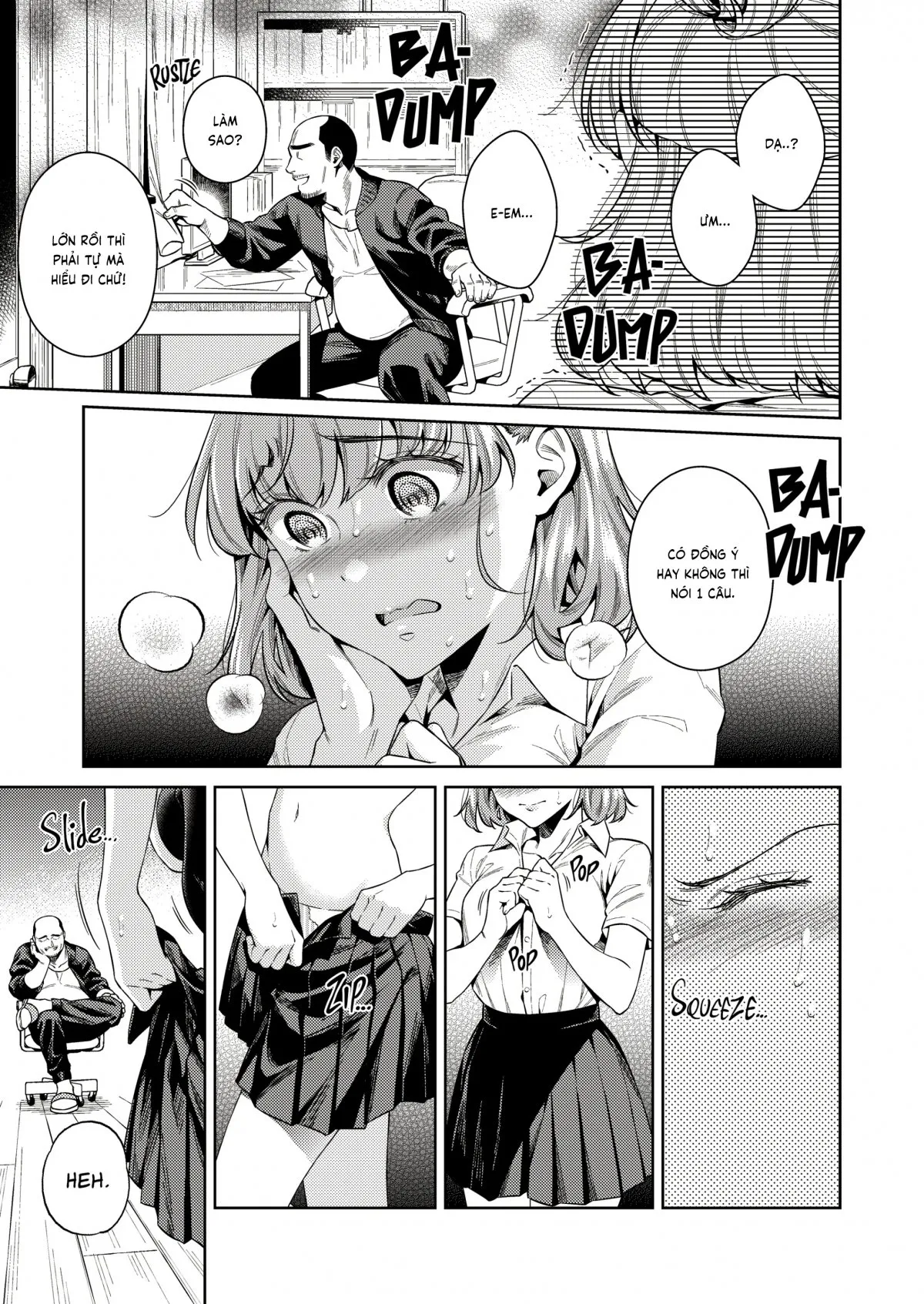 HentaiVN.net - Ảnh 13 - ĐÁNH ĐỔI [TRADE OFF; Watashi No Yoku To Kimi No Yume; わたしの欲とキミの夢] - Part 1