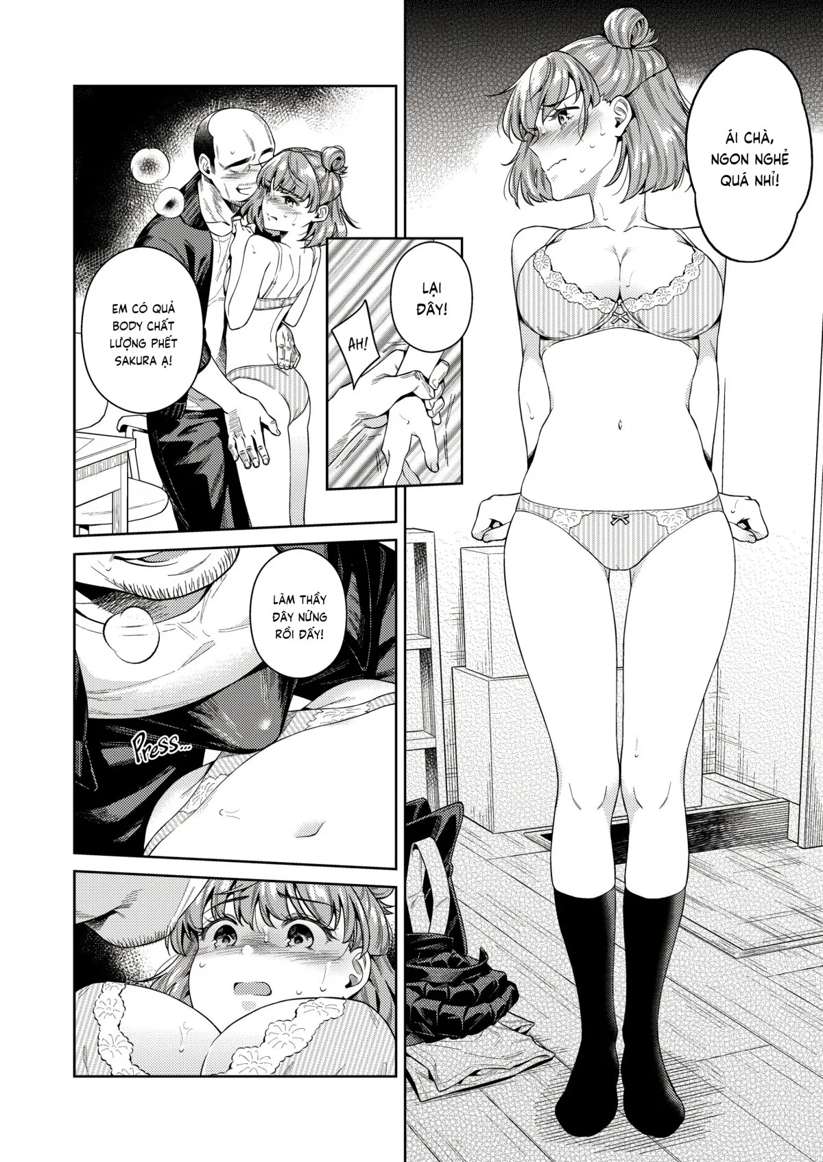 HentaiVN.net - Ảnh 14 - ĐÁNH ĐỔI [TRADE OFF; Watashi No Yoku To Kimi No Yume; わたしの欲とキミの夢] - Part 1