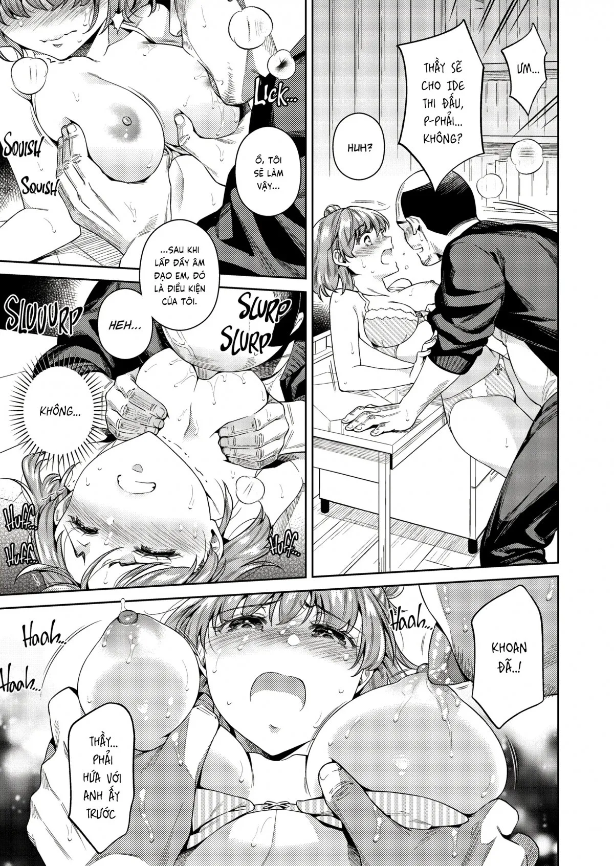 HentaiVN.net - Ảnh 15 - ĐÁNH ĐỔI [TRADE OFF; Watashi No Yoku To Kimi No Yume; わたしの欲とキミの夢] - Part 1