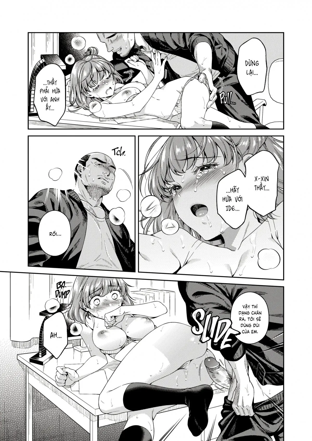 HentaiVN.net - Ảnh 17 - ĐÁNH ĐỔI [TRADE OFF; Watashi No Yoku To Kimi No Yume; わたしの欲とキミの夢] - Part 1