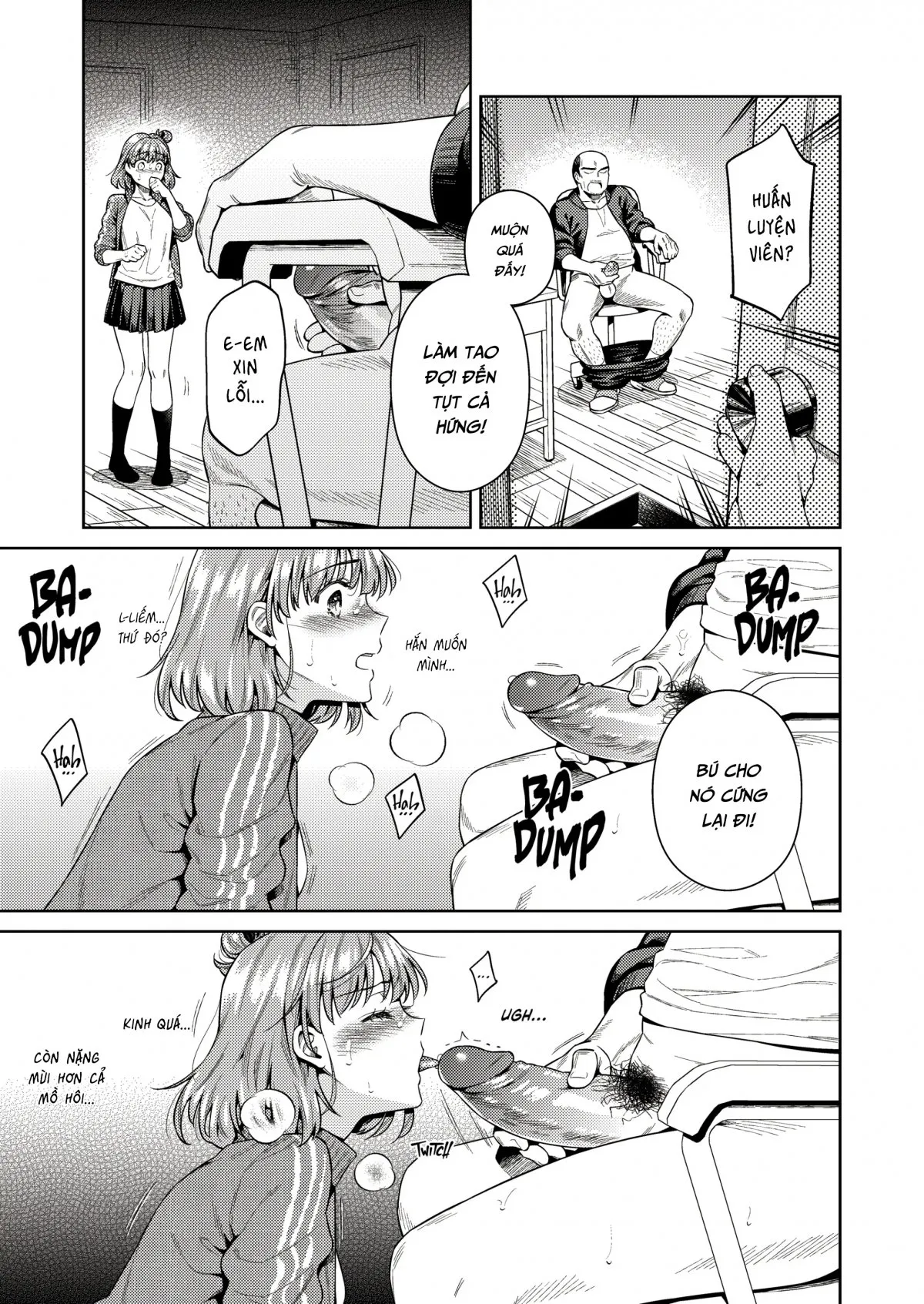 HentaiVN.net - Ảnh 23 - ĐÁNH ĐỔI [TRADE OFF; Watashi No Yoku To Kimi No Yume; わたしの欲とキミの夢] - Part 1