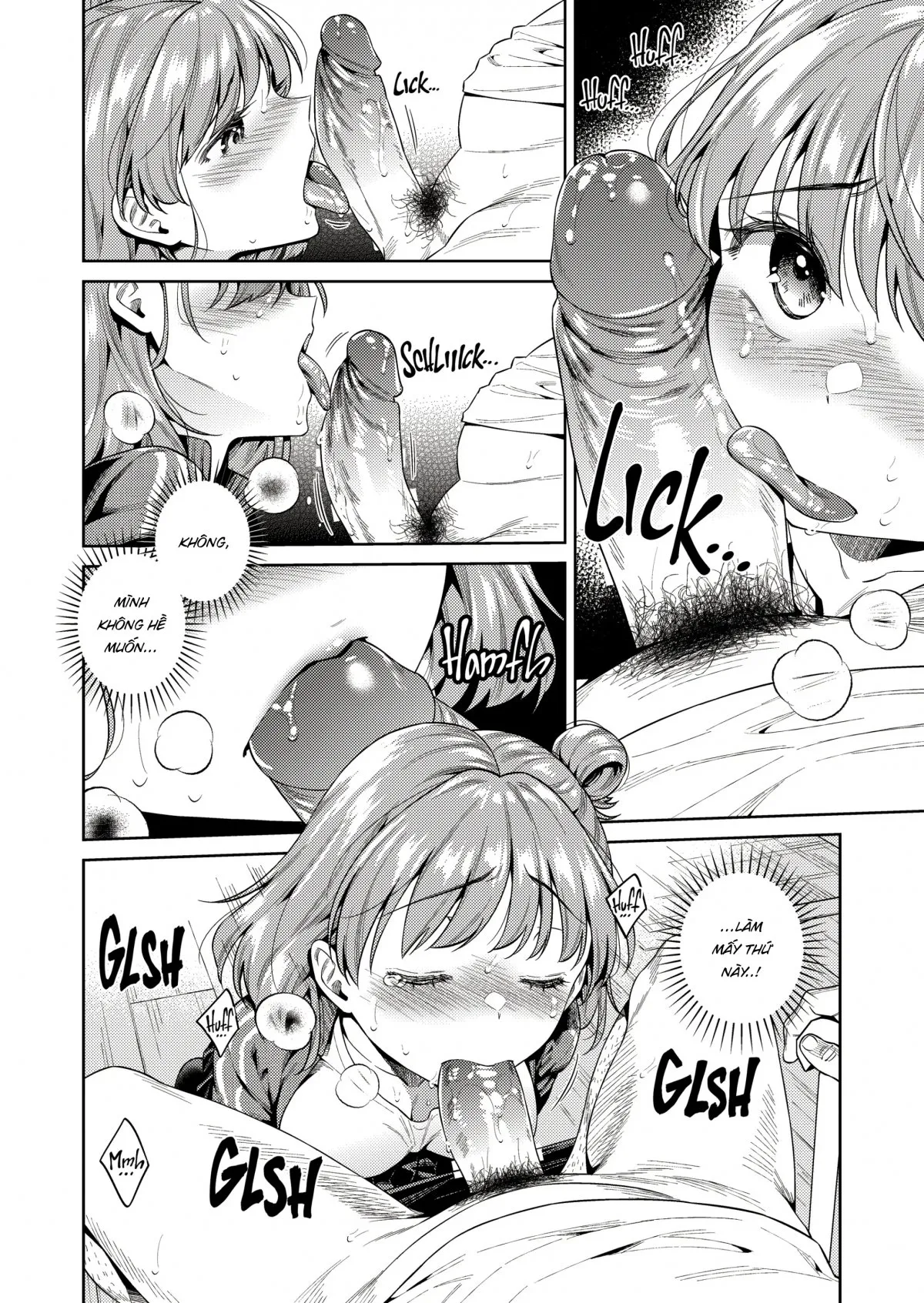HentaiVN.net - Ảnh 24 - ĐÁNH ĐỔI [TRADE OFF; Watashi No Yoku To Kimi No Yume; わたしの欲とキミの夢] - Part 1