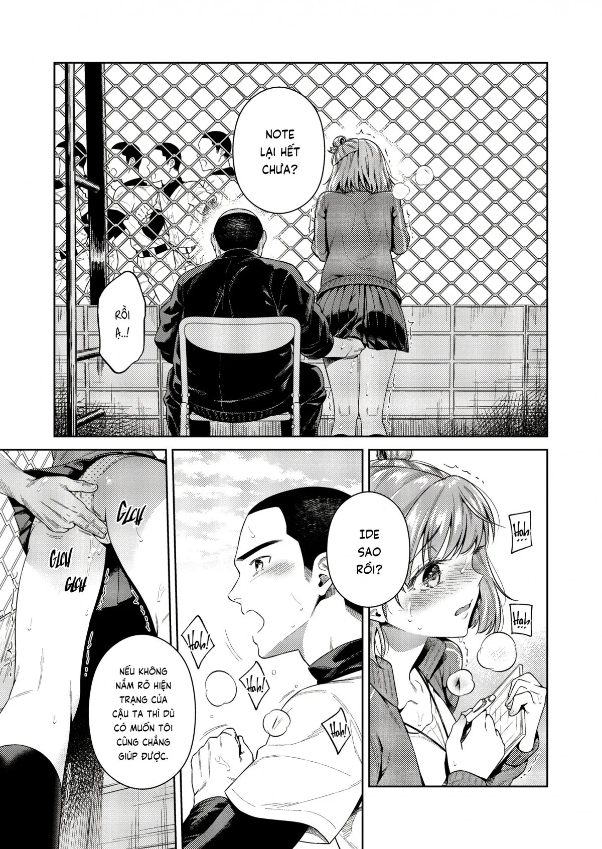 HentaiVN.net - Ảnh 31 - ĐÁNH ĐỔI [TRADE OFF; Watashi No Yoku To Kimi No Yume; わたしの欲とキミの夢] - Part 1