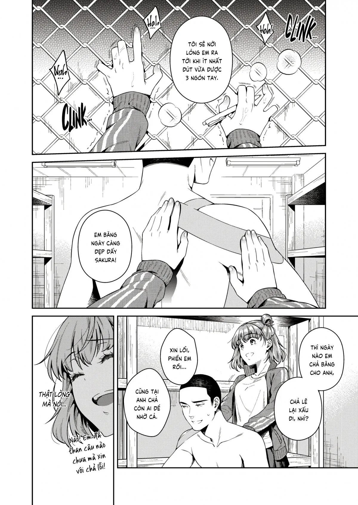 HentaiVN.net - Ảnh 34 - ĐÁNH ĐỔI [TRADE OFF; Watashi No Yoku To Kimi No Yume; わたしの欲とキミの夢] - Part 1