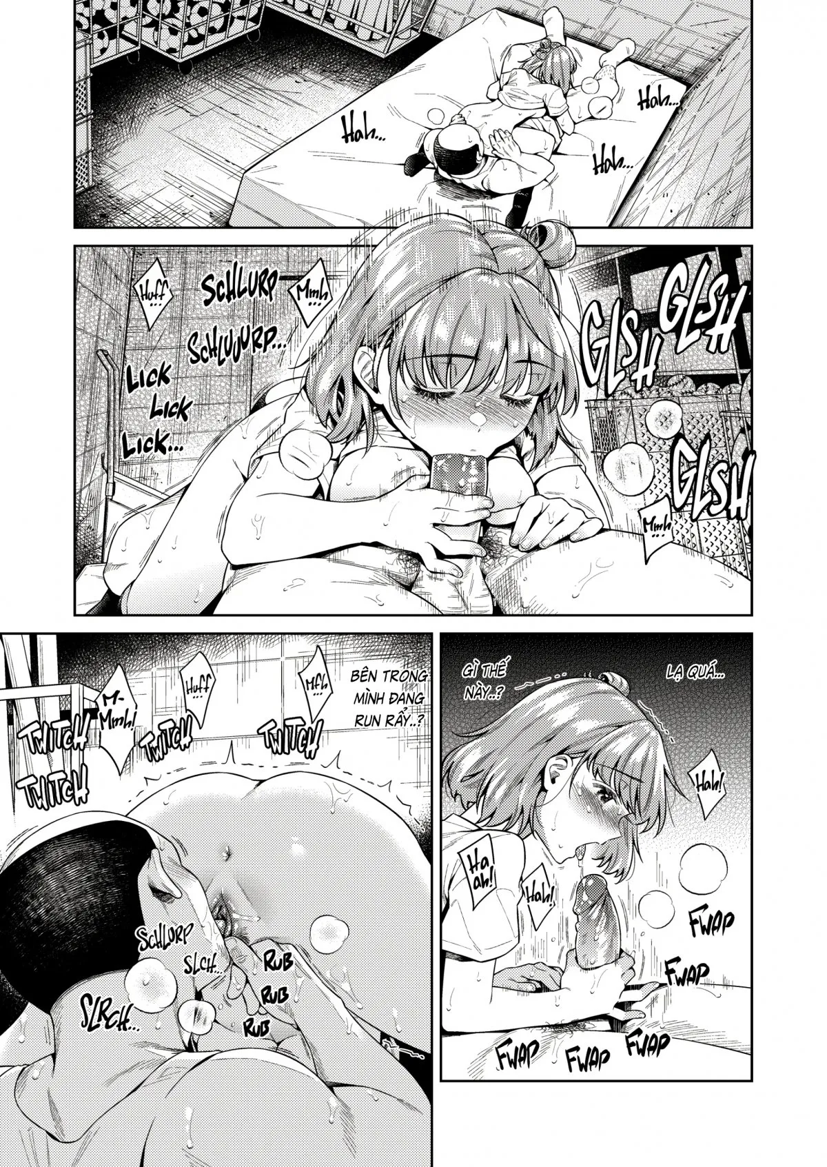 HentaiVN.net - Ảnh 37 - ĐÁNH ĐỔI [TRADE OFF; Watashi No Yoku To Kimi No Yume; わたしの欲とキミの夢] - Part 1