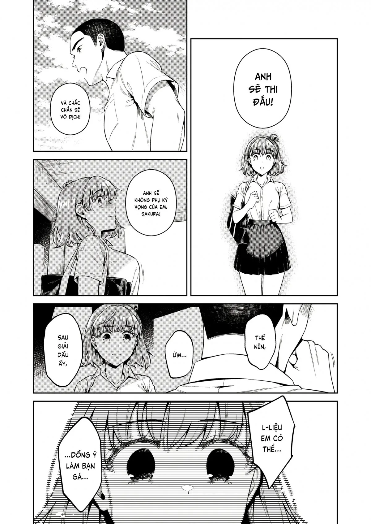 HentaiVN.net - Ảnh 45 - ĐÁNH ĐỔI [TRADE OFF; Watashi No Yoku To Kimi No Yume; わたしの欲とキミの夢] - Part 1