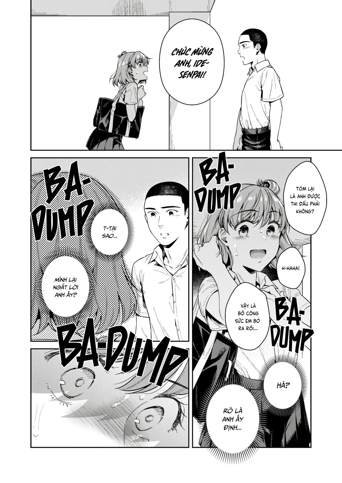 HentaiVN.net - Ảnh 46 - ĐÁNH ĐỔI [TRADE OFF; Watashi No Yoku To Kimi No Yume; わたしの欲とキミの夢] - Part 1