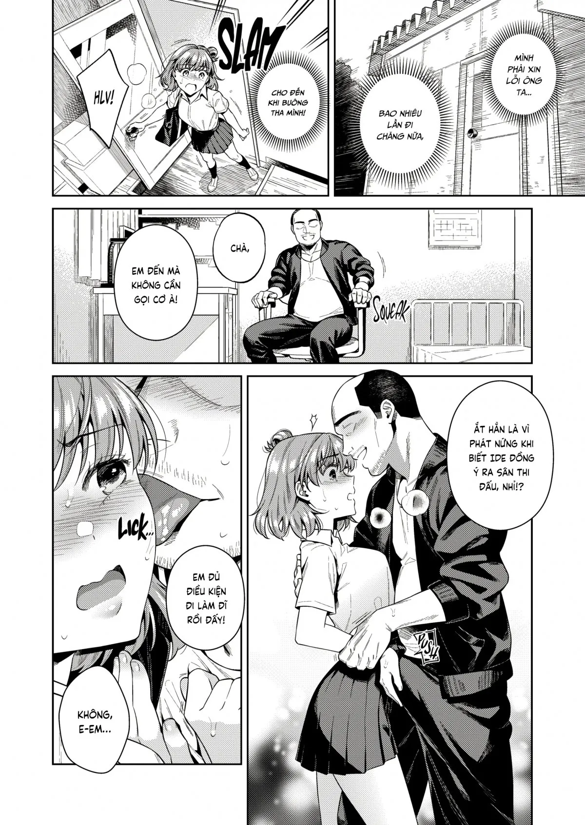 HentaiVN.net - Ảnh 48 - ĐÁNH ĐỔI [TRADE OFF; Watashi No Yoku To Kimi No Yume; わたしの欲とキミの夢] - Part 1
