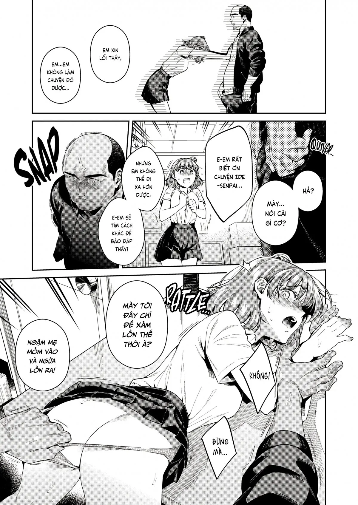 HentaiVN.net - Ảnh 49 - ĐÁNH ĐỔI [TRADE OFF; Watashi No Yoku To Kimi No Yume; わたしの欲とキミの夢] - Part 1
