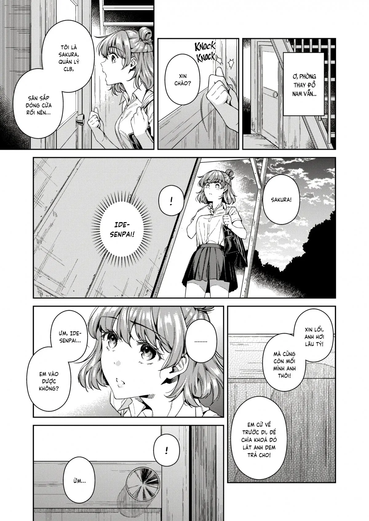 HentaiVN.net - Ảnh 5 - ĐÁNH ĐỔI [TRADE OFF; Watashi No Yoku To Kimi No Yume; わたしの欲とキミの夢] - Part 1