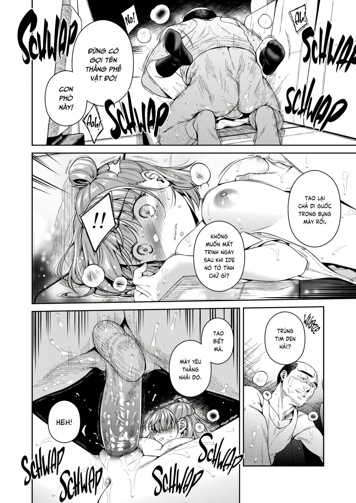 HentaiVN.net - Ảnh 58 - ĐÁNH ĐỔI [TRADE OFF; Watashi No Yoku To Kimi No Yume; わたしの欲とキミの夢] - Part 1