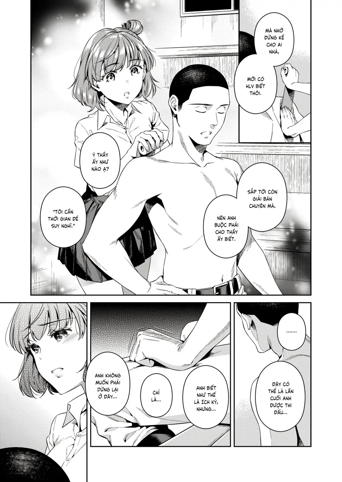 HentaiVN.net - Ảnh 7 - ĐÁNH ĐỔI [TRADE OFF; Watashi No Yoku To Kimi No Yume; わたしの欲とキミの夢] - Part 1