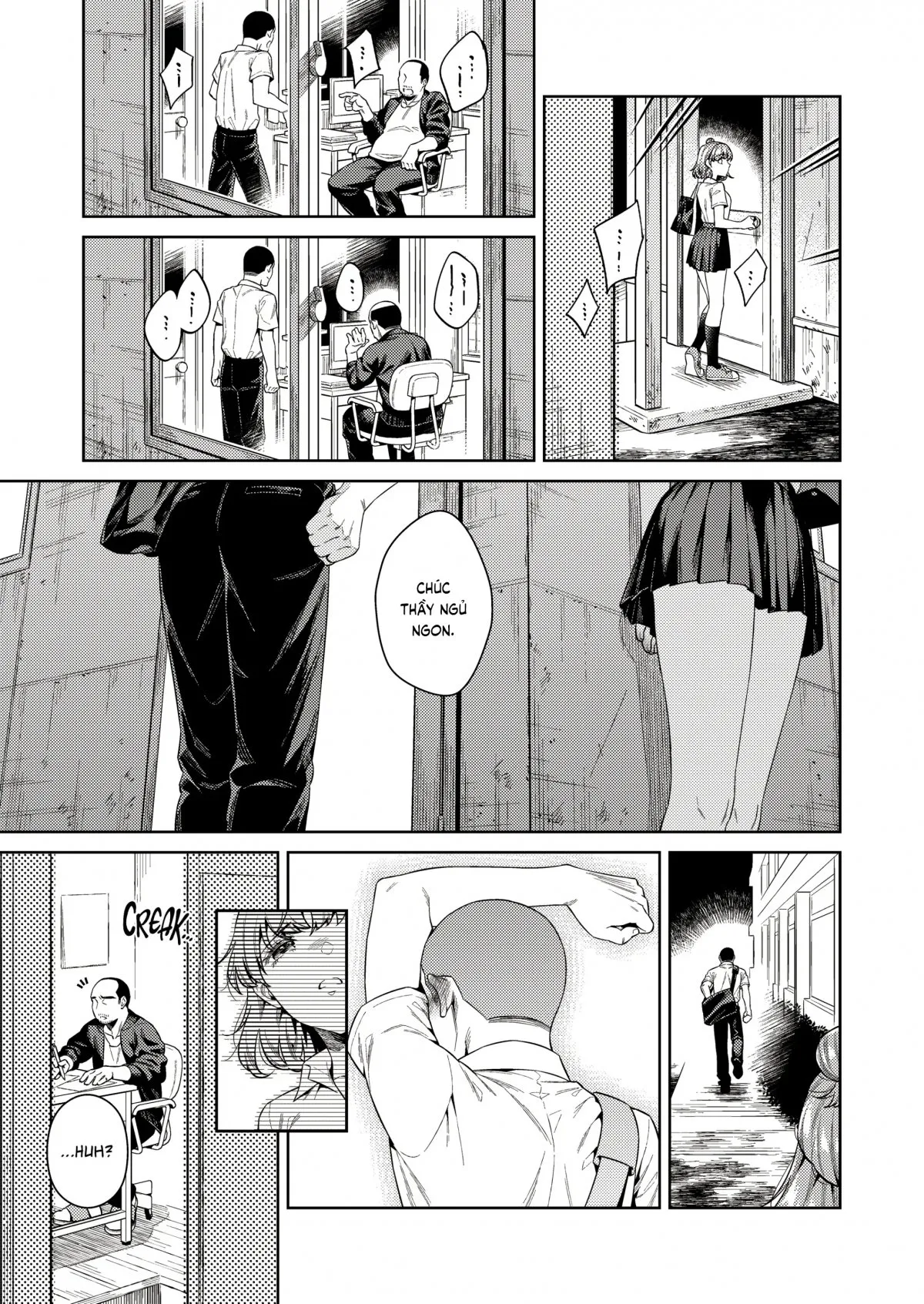 HentaiVN.net - Ảnh 9 - ĐÁNH ĐỔI [TRADE OFF; Watashi No Yoku To Kimi No Yume; わたしの欲とキミの夢] - Part 1