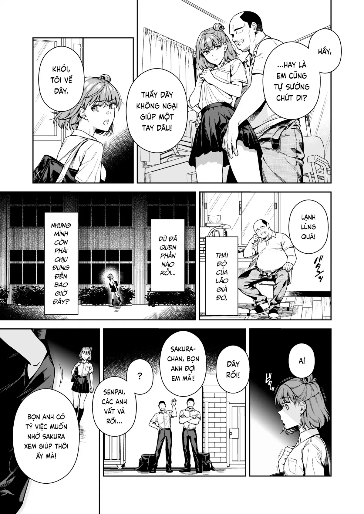 HentaiVN.net - Ảnh 11 - ĐÁNH ĐỔI [TRADE OFF; Watashi No Yoku To Kimi No Yume; わたしの欲とキミの夢] - Part 2 [END]
