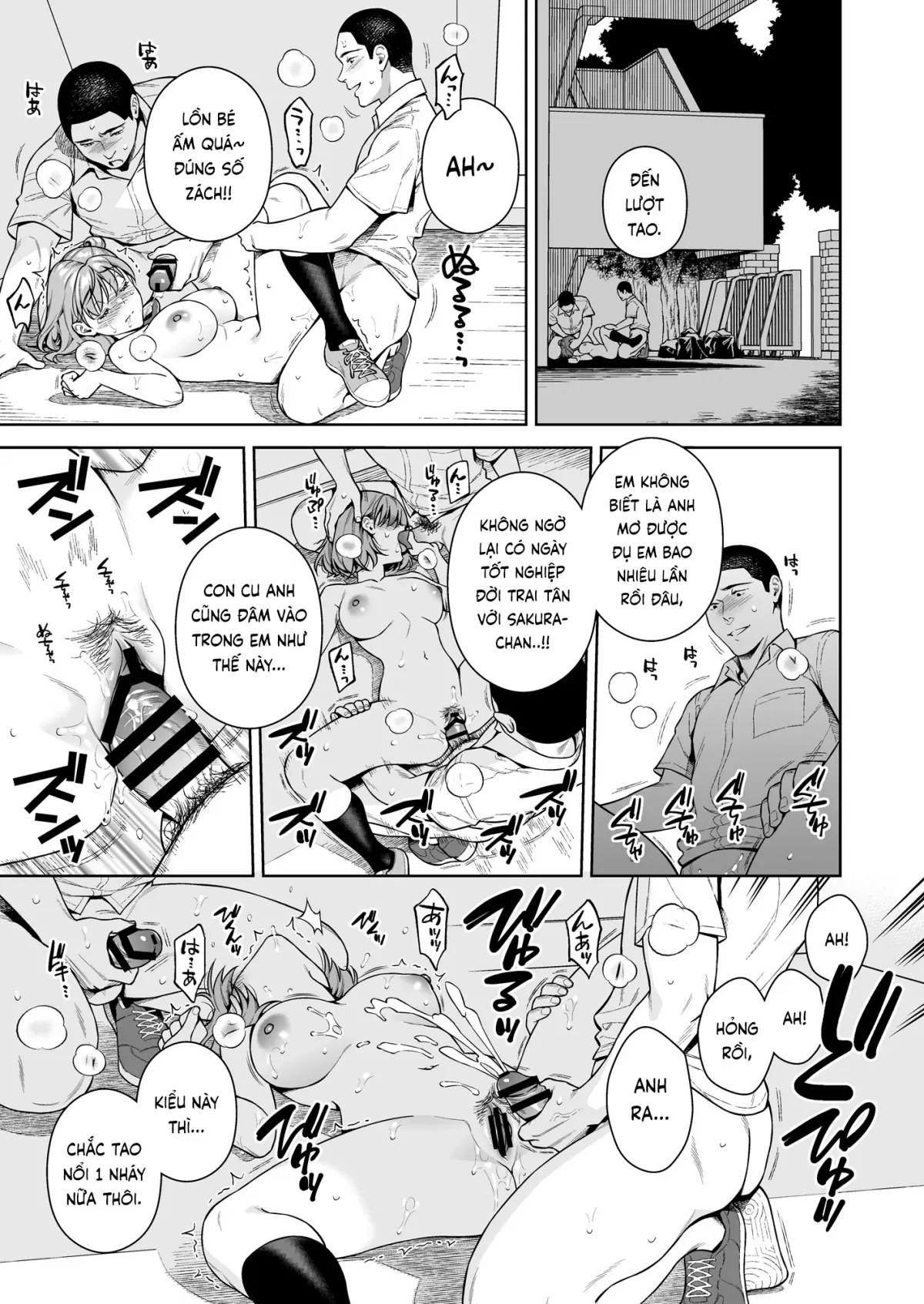 HentaiVN.net - Ảnh 13 - ĐÁNH ĐỔI [TRADE OFF; Watashi No Yoku To Kimi No Yume; わたしの欲とキミの夢] - Part 2 [END]