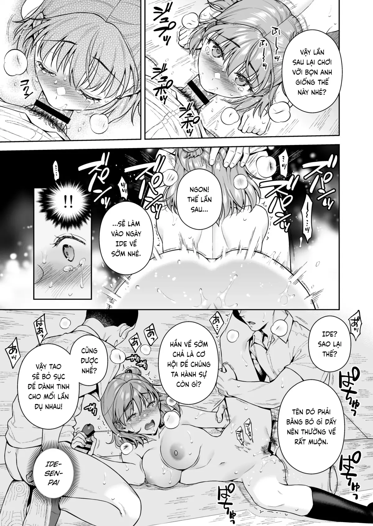 HentaiVN.net - Ảnh 17 - ĐÁNH ĐỔI [TRADE OFF; Watashi No Yoku To Kimi No Yume; わたしの欲とキミの夢] - Part 2 [END]