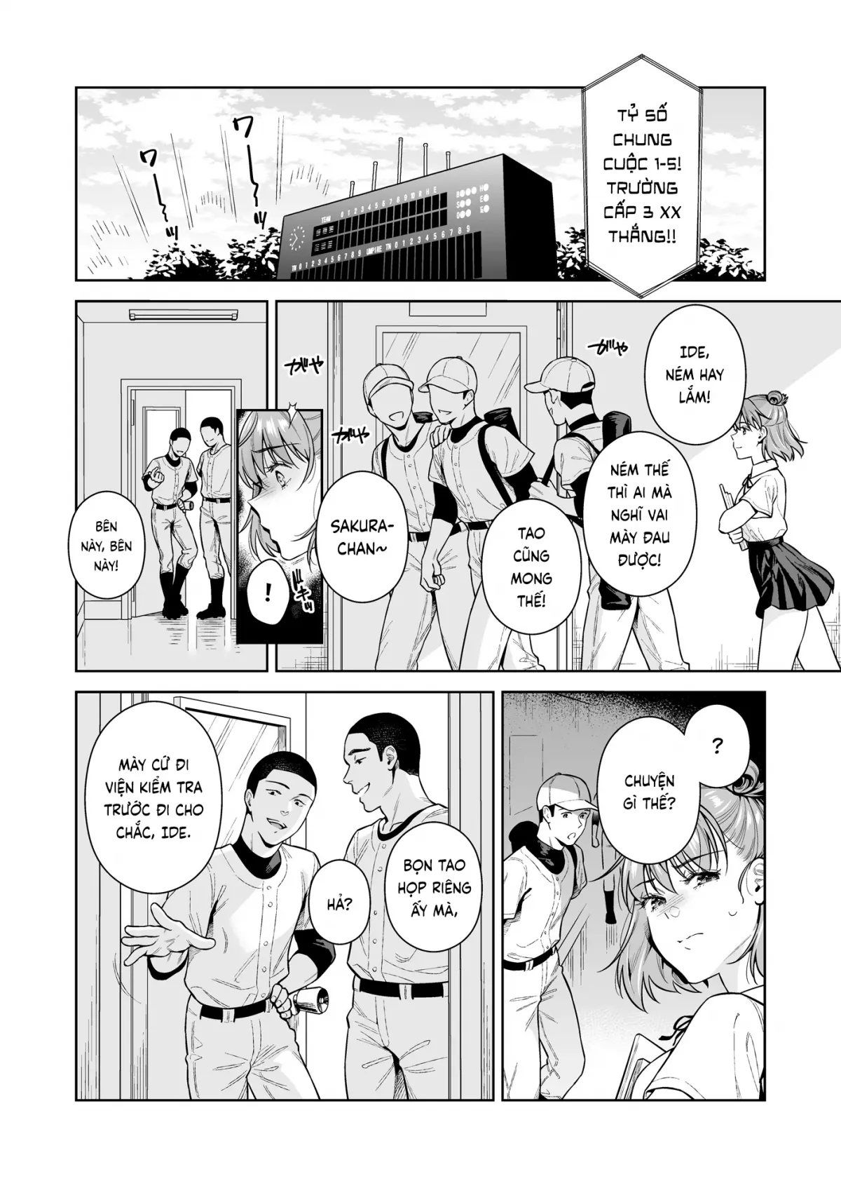 HentaiVN.net - Ảnh 22 - ĐÁNH ĐỔI [TRADE OFF; Watashi No Yoku To Kimi No Yume; わたしの欲とキミの夢] - Part 2 [END]