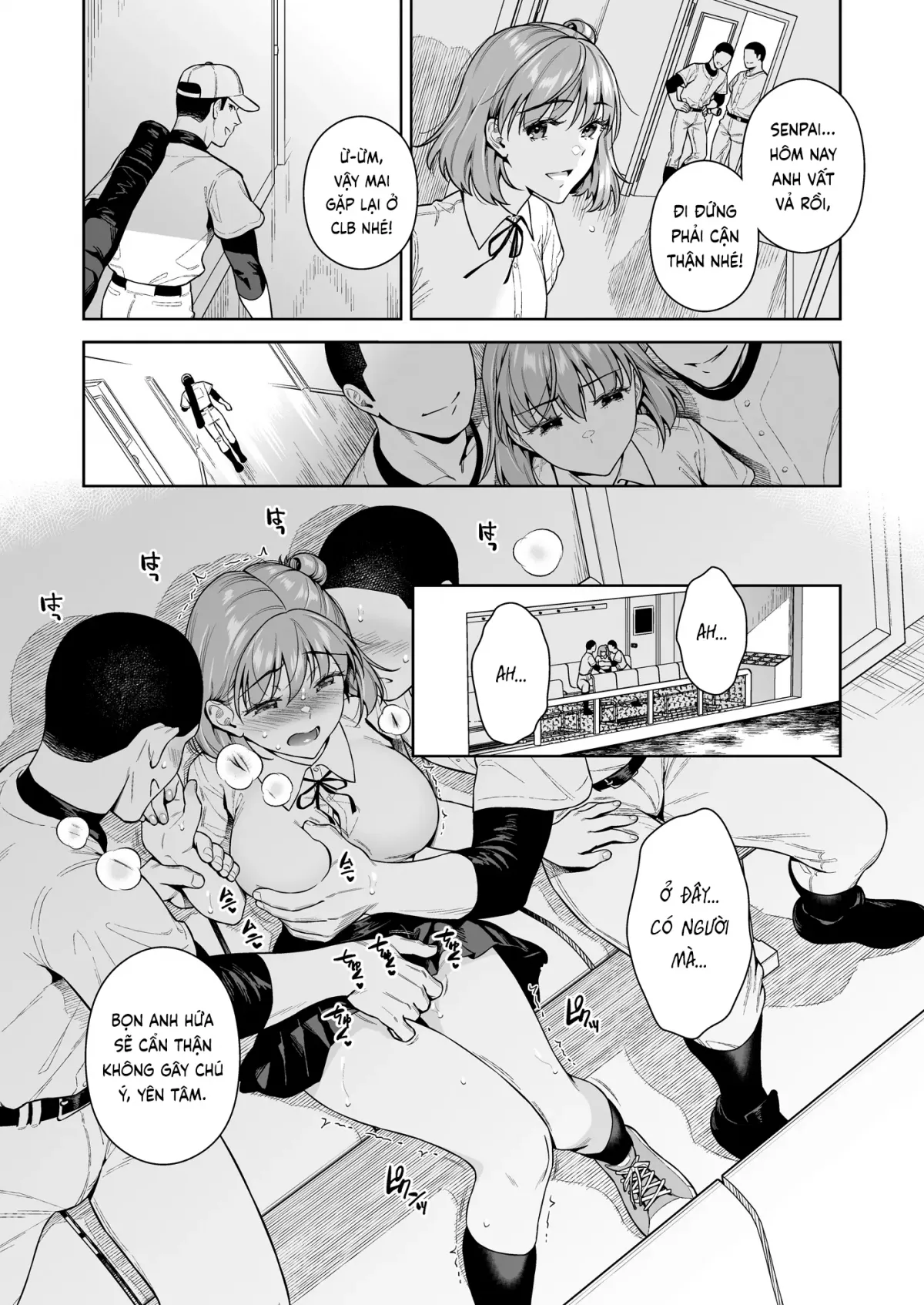 HentaiVN.net - Ảnh 23 - ĐÁNH ĐỔI [TRADE OFF; Watashi No Yoku To Kimi No Yume; わたしの欲とキミの夢] - Part 2 [END]