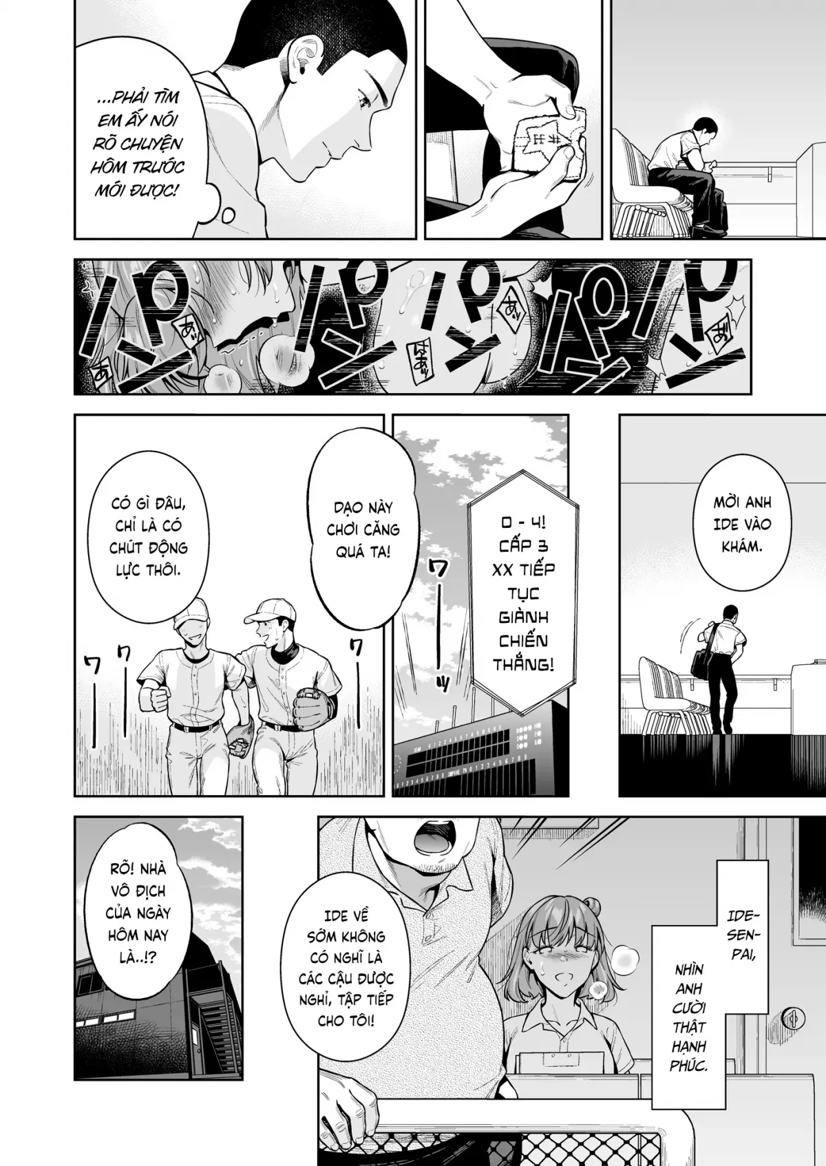 HentaiVN.net - Ảnh 26 - ĐÁNH ĐỔI [TRADE OFF; Watashi No Yoku To Kimi No Yume; わたしの欲とキミの夢] - Part 2 [END]