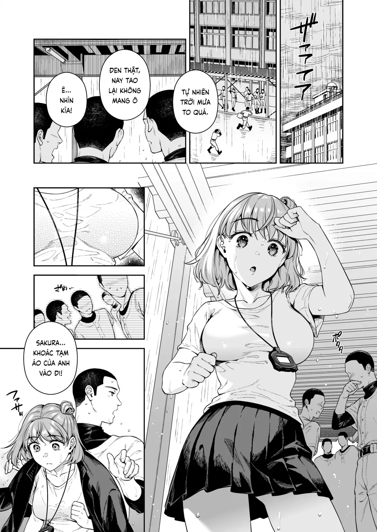 HentaiVN.net - Ảnh 3 - ĐÁNH ĐỔI [TRADE OFF; Watashi No Yoku To Kimi No Yume; わたしの欲とキミの夢] - Part 2 [END]