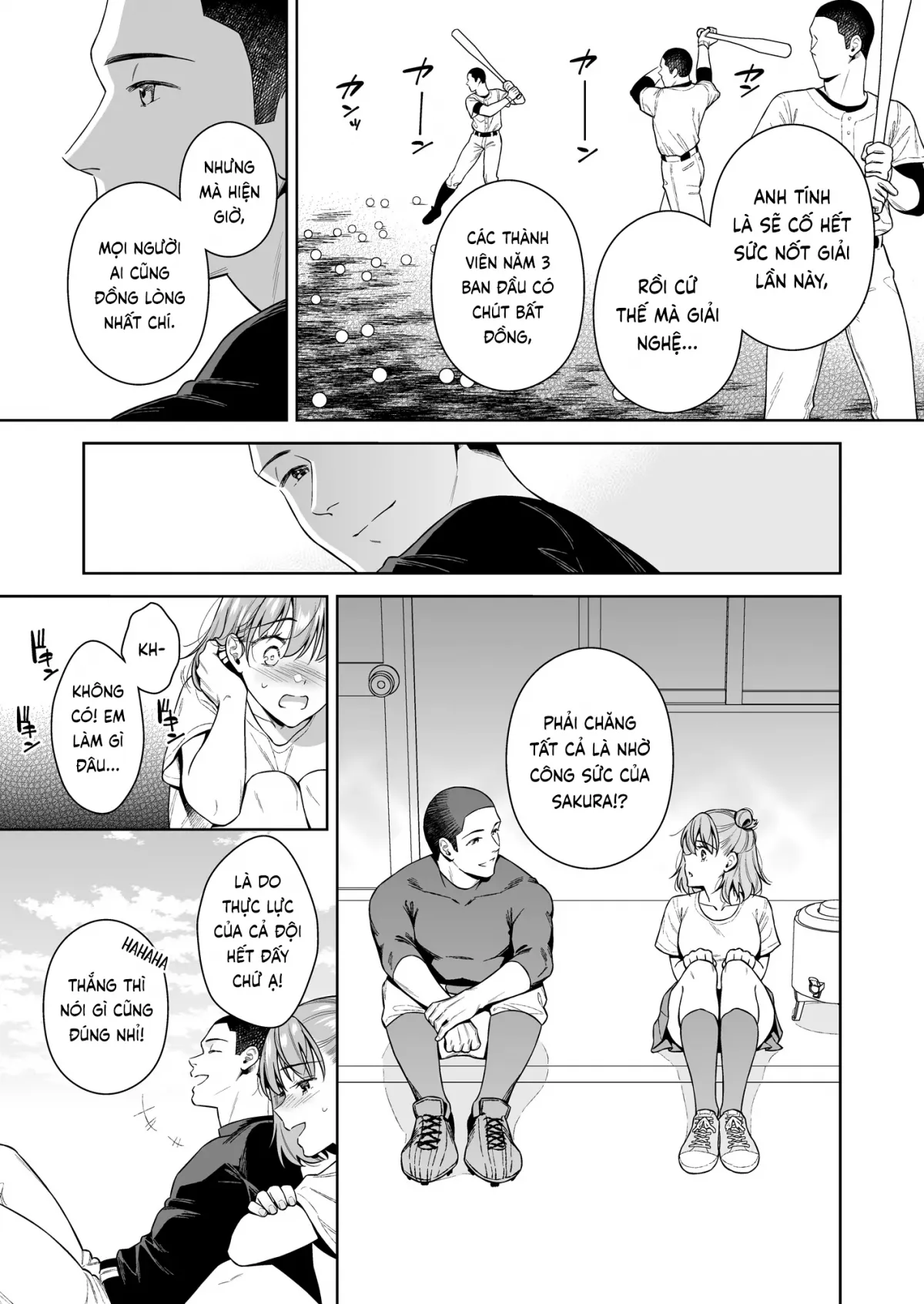HentaiVN.net - Ảnh 35 - ĐÁNH ĐỔI [TRADE OFF; Watashi No Yoku To Kimi No Yume; わたしの欲とキミの夢] - Part 2 [END]