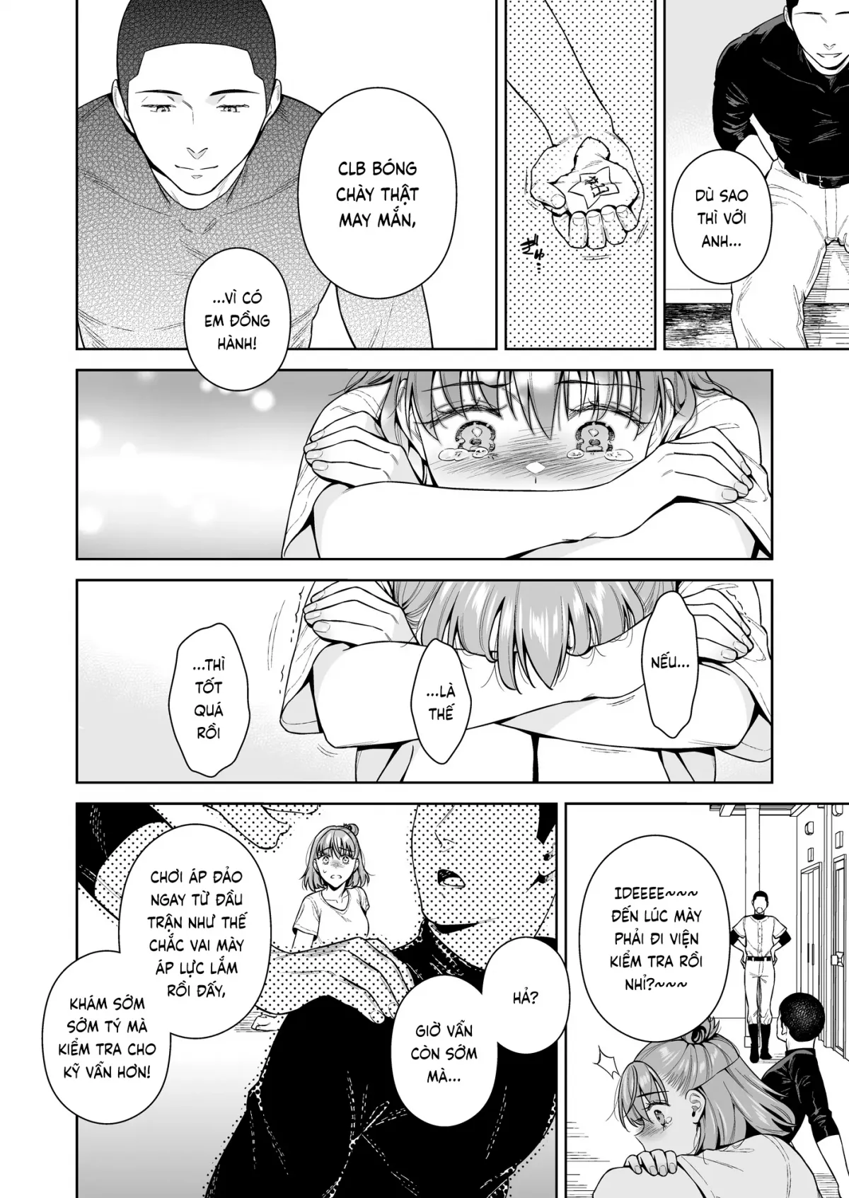 HentaiVN.net - Ảnh 36 - ĐÁNH ĐỔI [TRADE OFF; Watashi No Yoku To Kimi No Yume; わたしの欲とキミの夢] - Part 2 [END]
