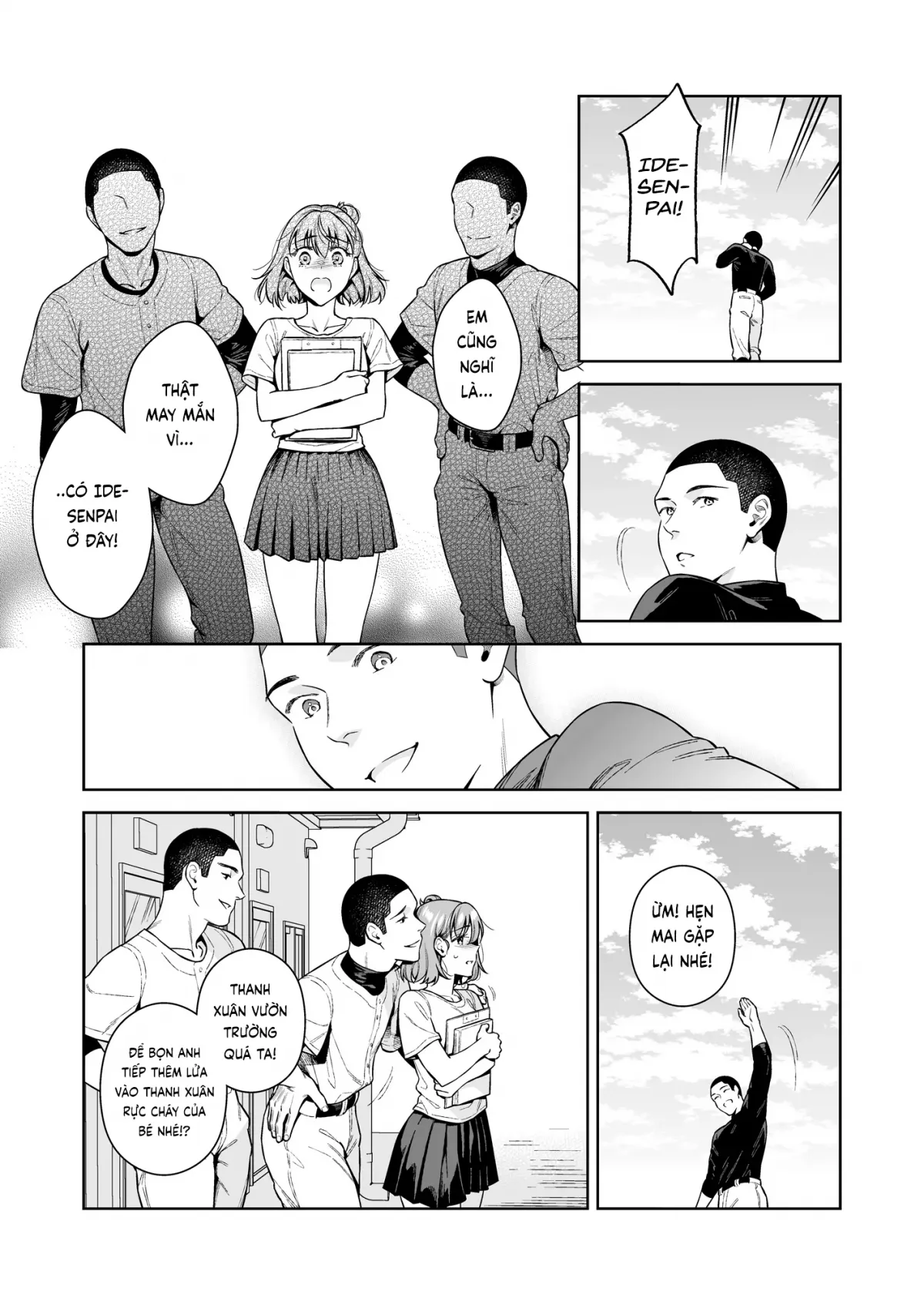 HentaiVN.net - Ảnh 37 - ĐÁNH ĐỔI [TRADE OFF; Watashi No Yoku To Kimi No Yume; わたしの欲とキミの夢] - Part 2 [END]