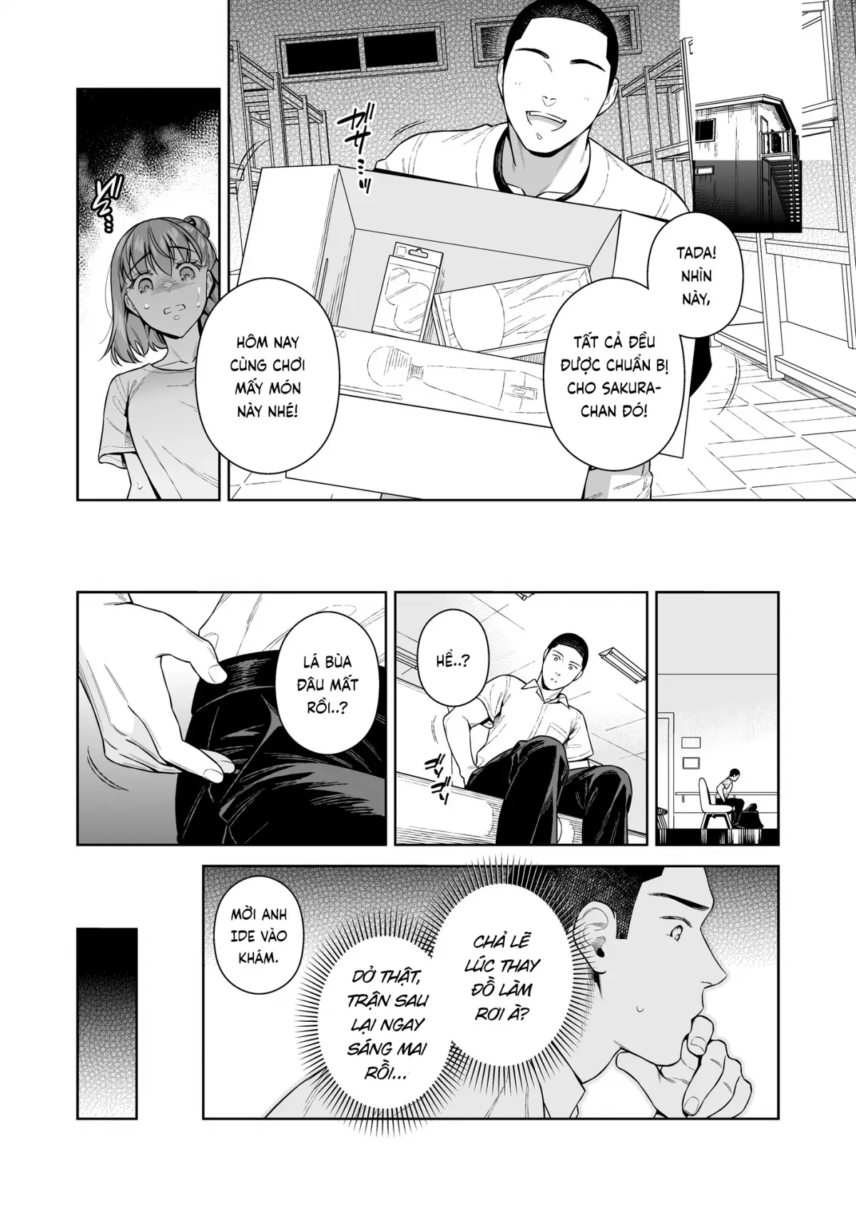 HentaiVN.net - Ảnh 38 - ĐÁNH ĐỔI [TRADE OFF; Watashi No Yoku To Kimi No Yume; わたしの欲とキミの夢] - Part 2 [END]